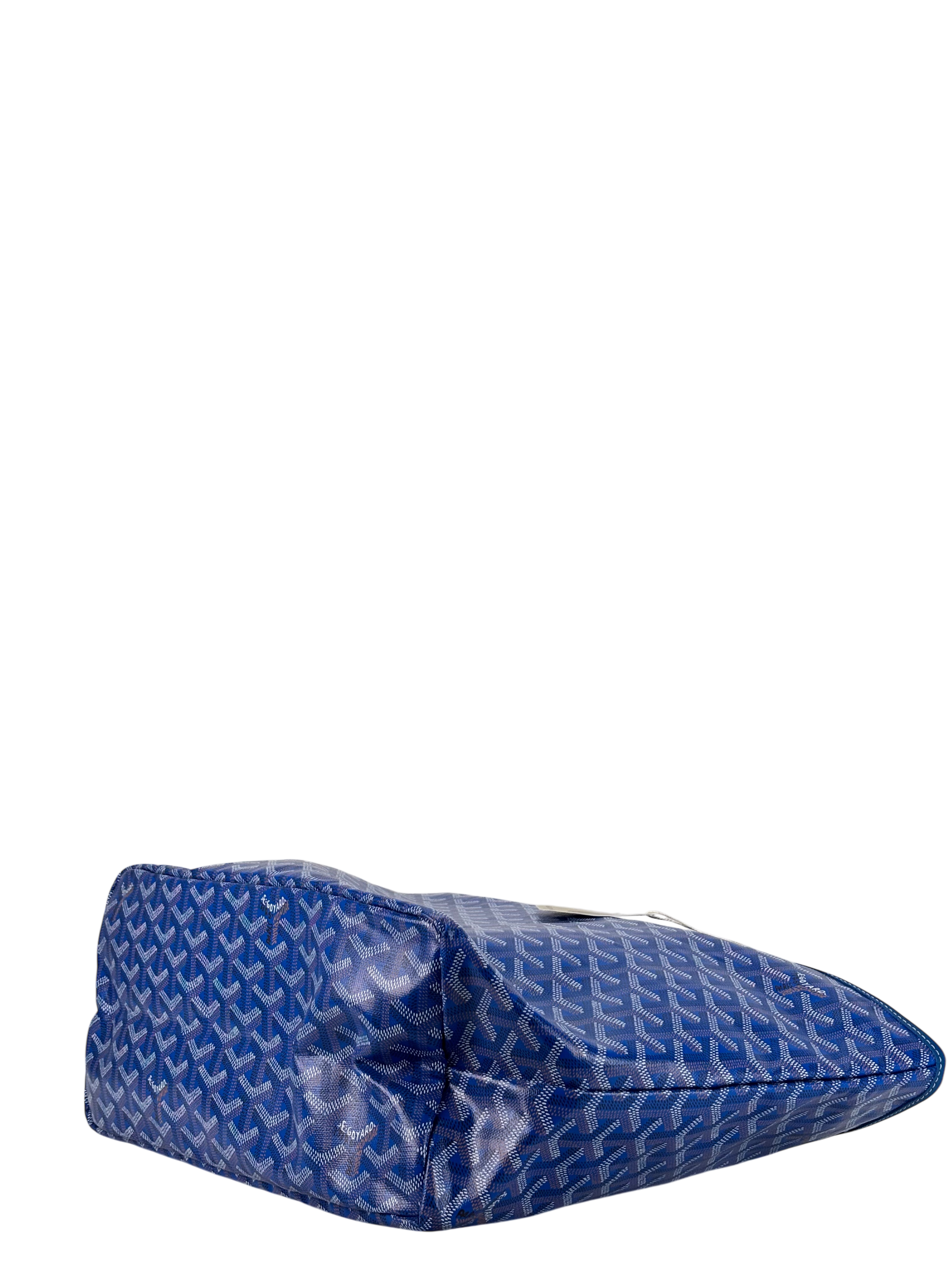GOYARD - Saint Louis PM Tote Bag Blue