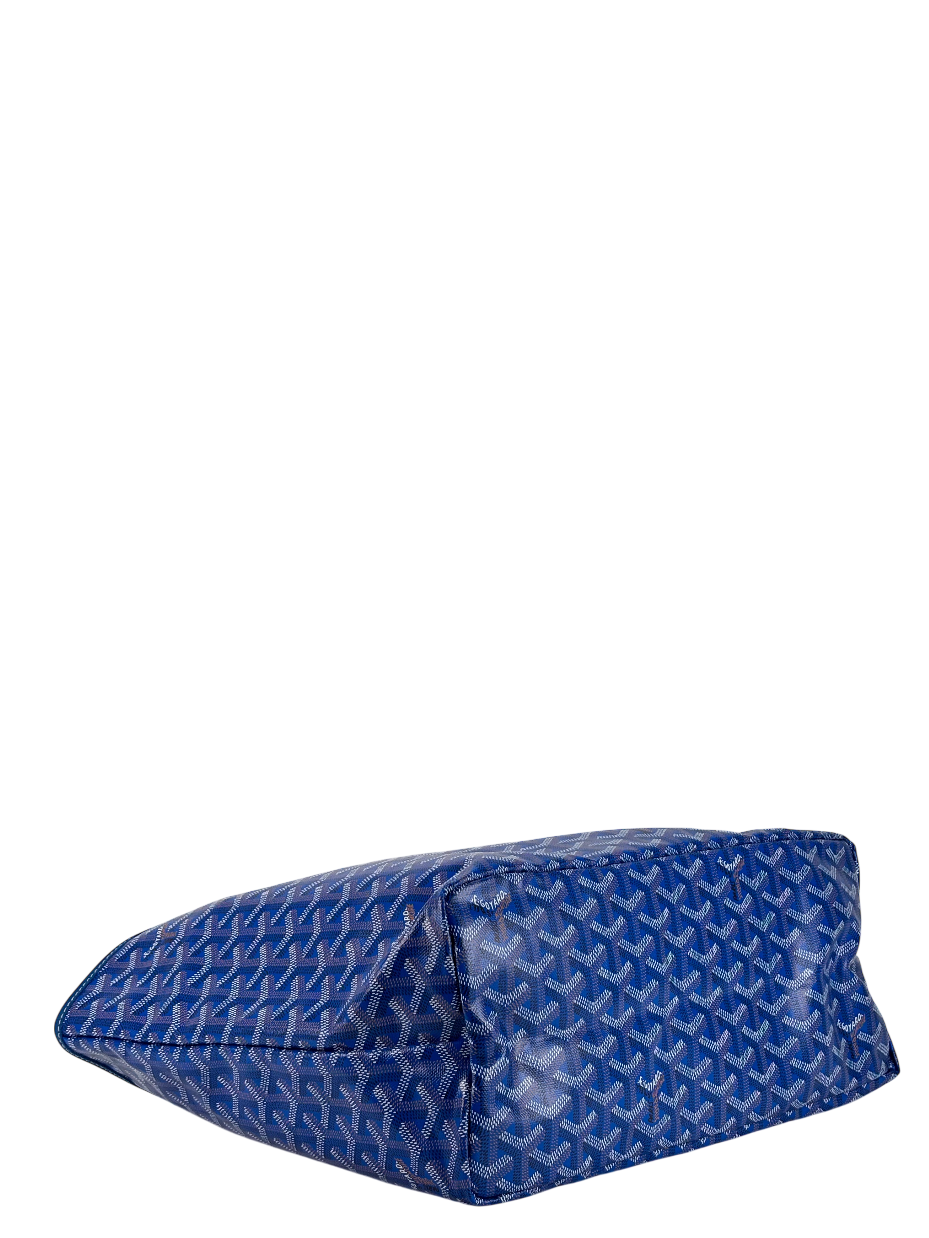 GOYARD - Saint Louis PM Tote Bag Blue
