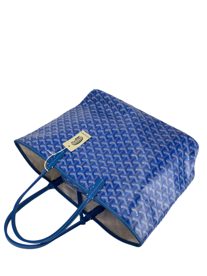 GOYARD - Saint Louis PM Tote Bag Blue