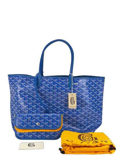 GOYARD - Saint Louis PM Tote Bag Blue