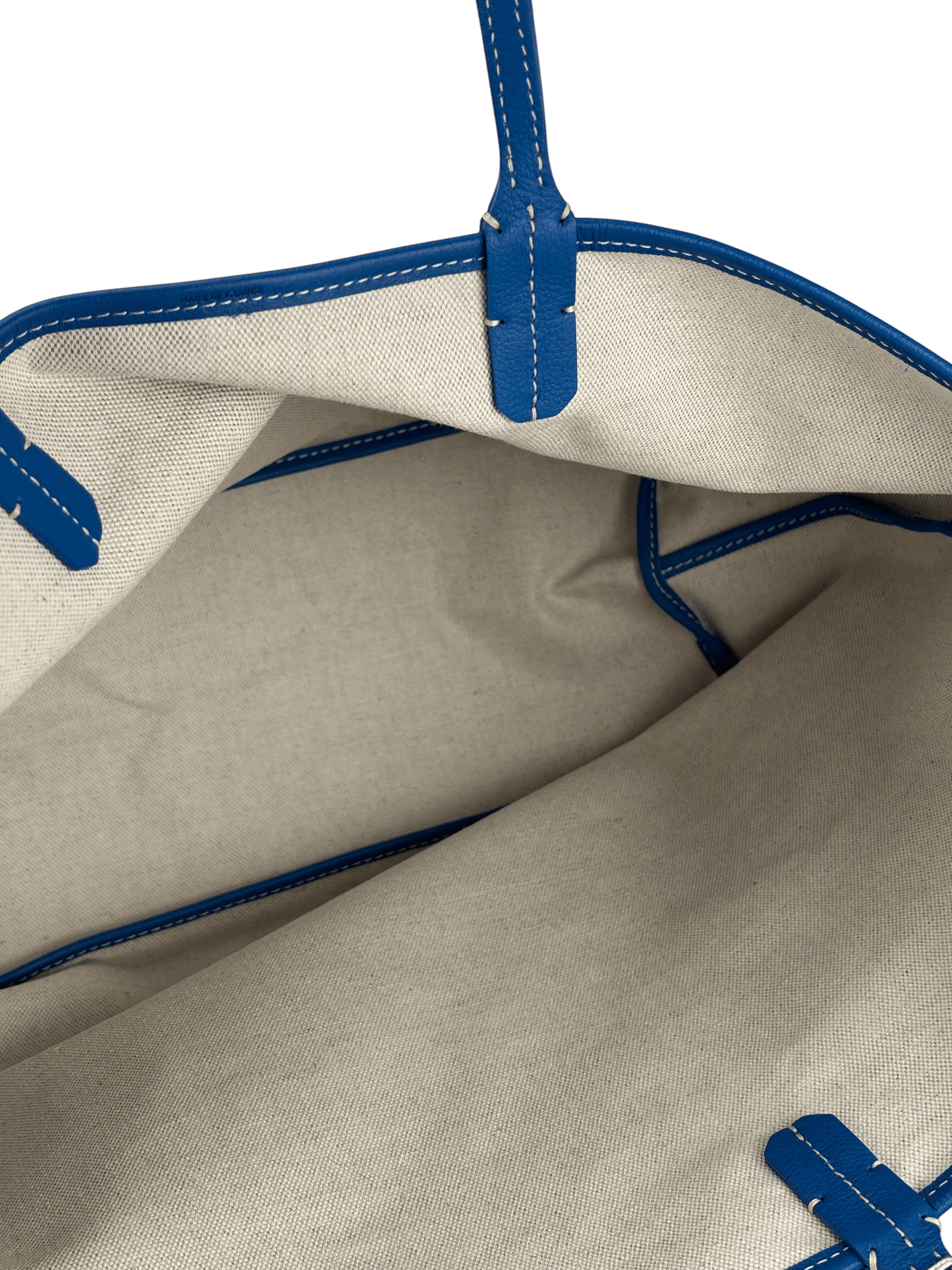 GOYARD - Saint Louis PM Tote Bag Blue