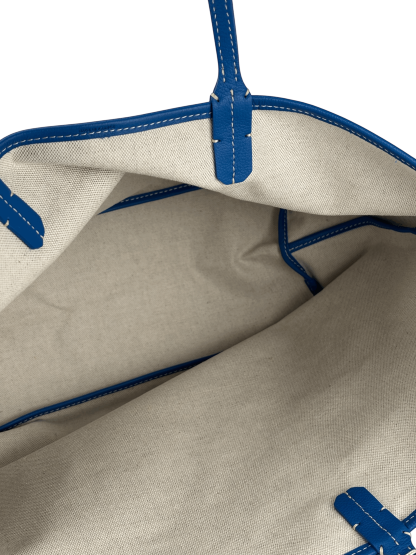 GOYARD - Saint Louis PM Tote Bag Blue