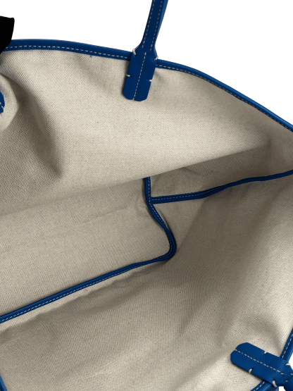 GOYARD - Saint Louis PM Tote Bag Blue