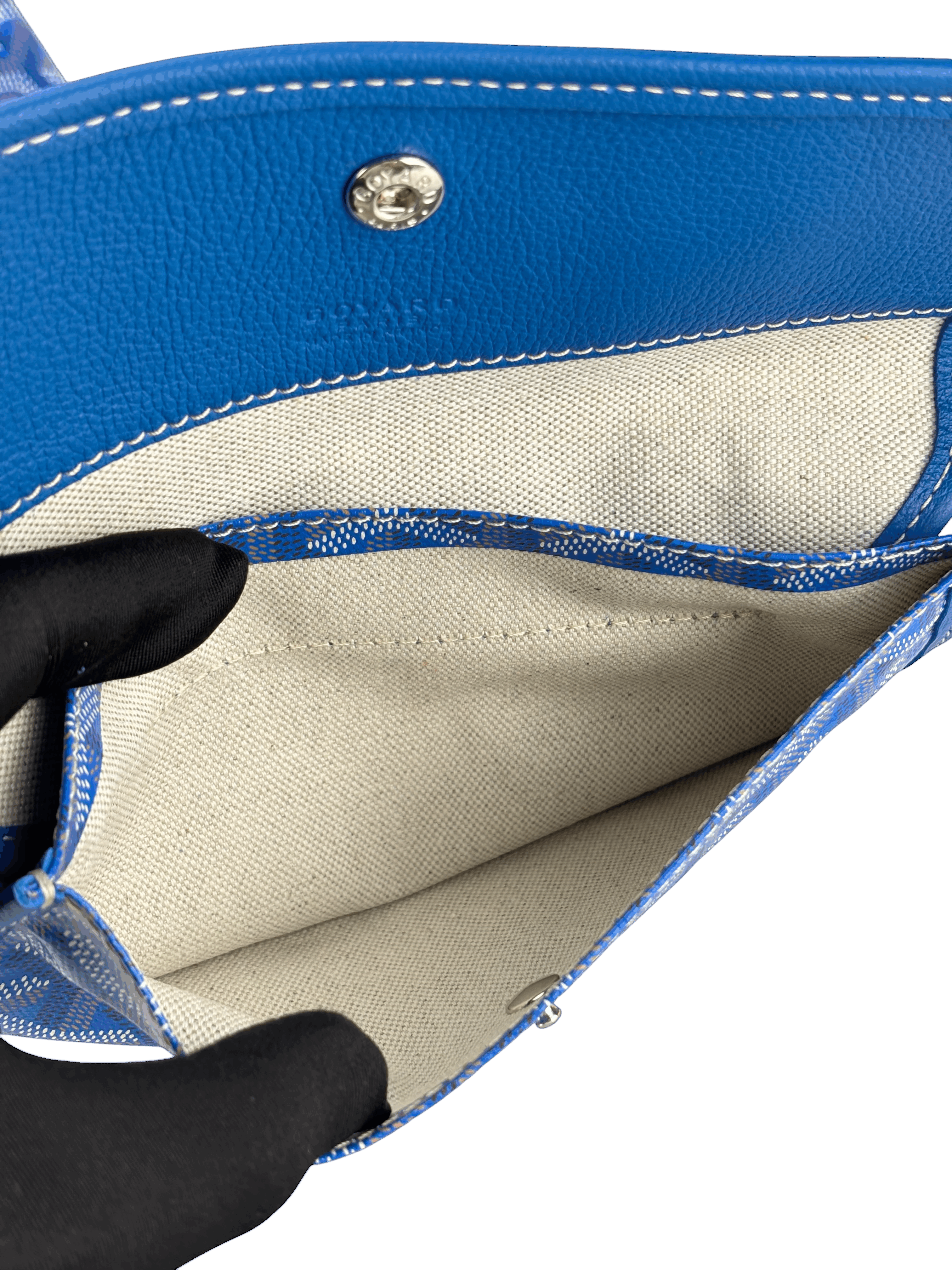 GOYARD - Saint Louis PM Tote Bag Blue