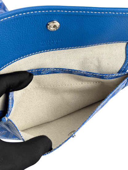 GOYARD - Saint Louis PM Tote Bag Blue