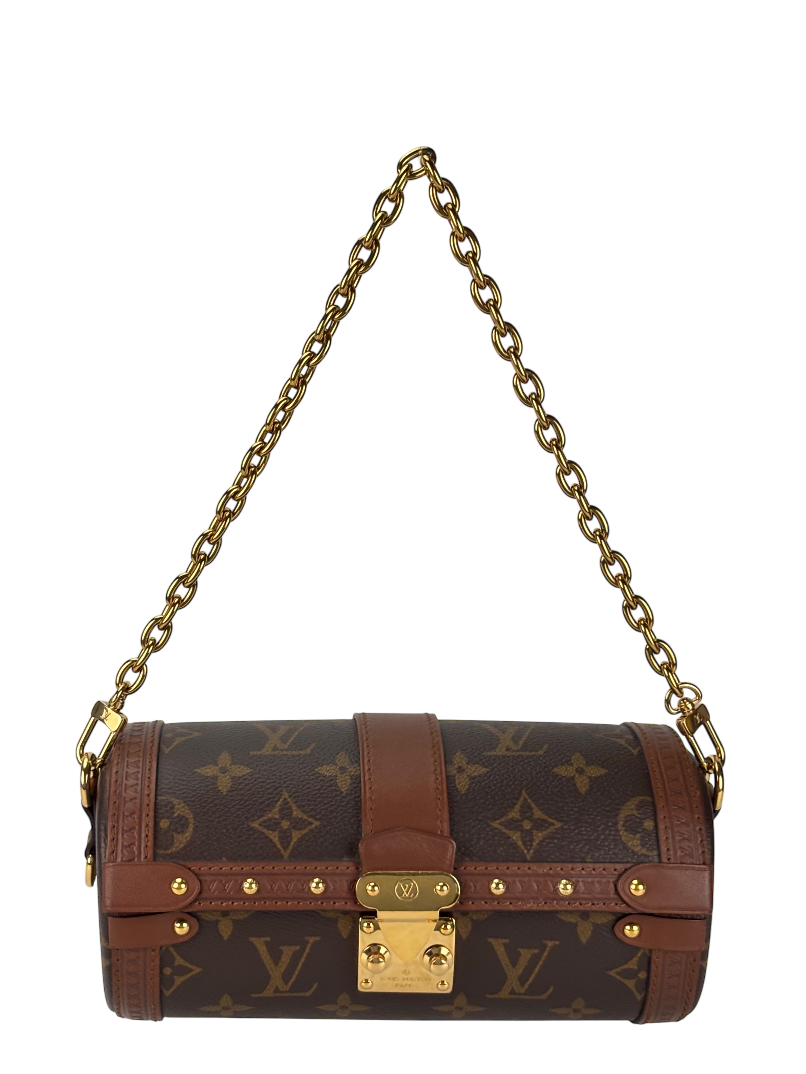 LOUIS VUITTON - Monogram Papillon Trunk 2Way B爱国、