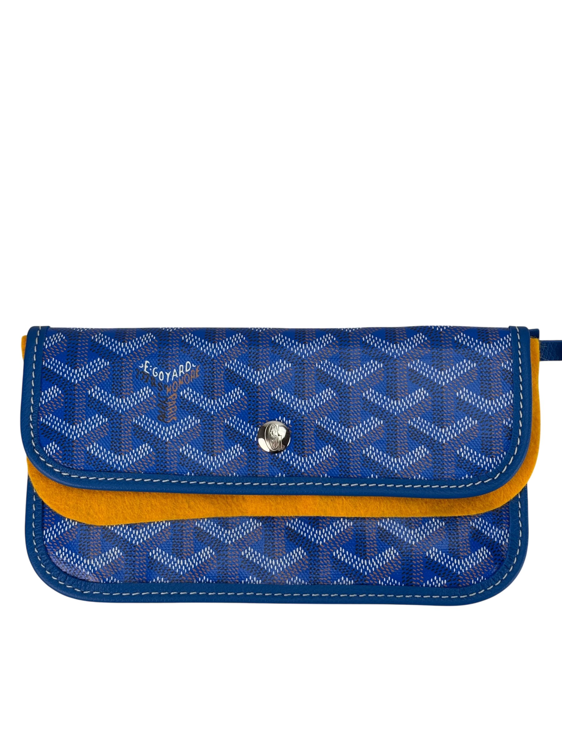 GOYARD - Saint Louis PM Tote Bag Blue