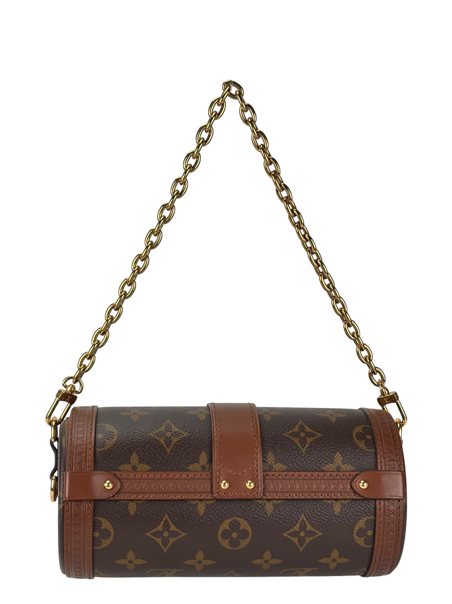 LOUIS VUITTON - Monogram Papillon Trunk 2Way B爱国、