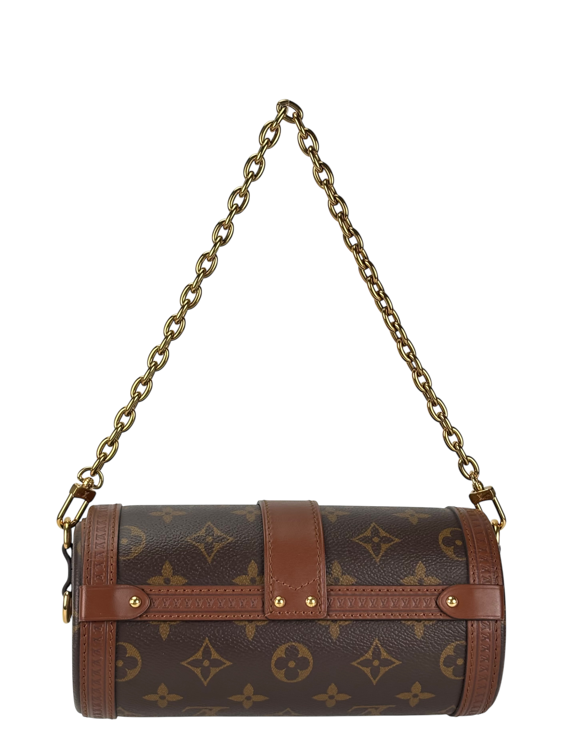 LOUIS VUITTON - Monogram Papillon Trunk 2Way B爱国、