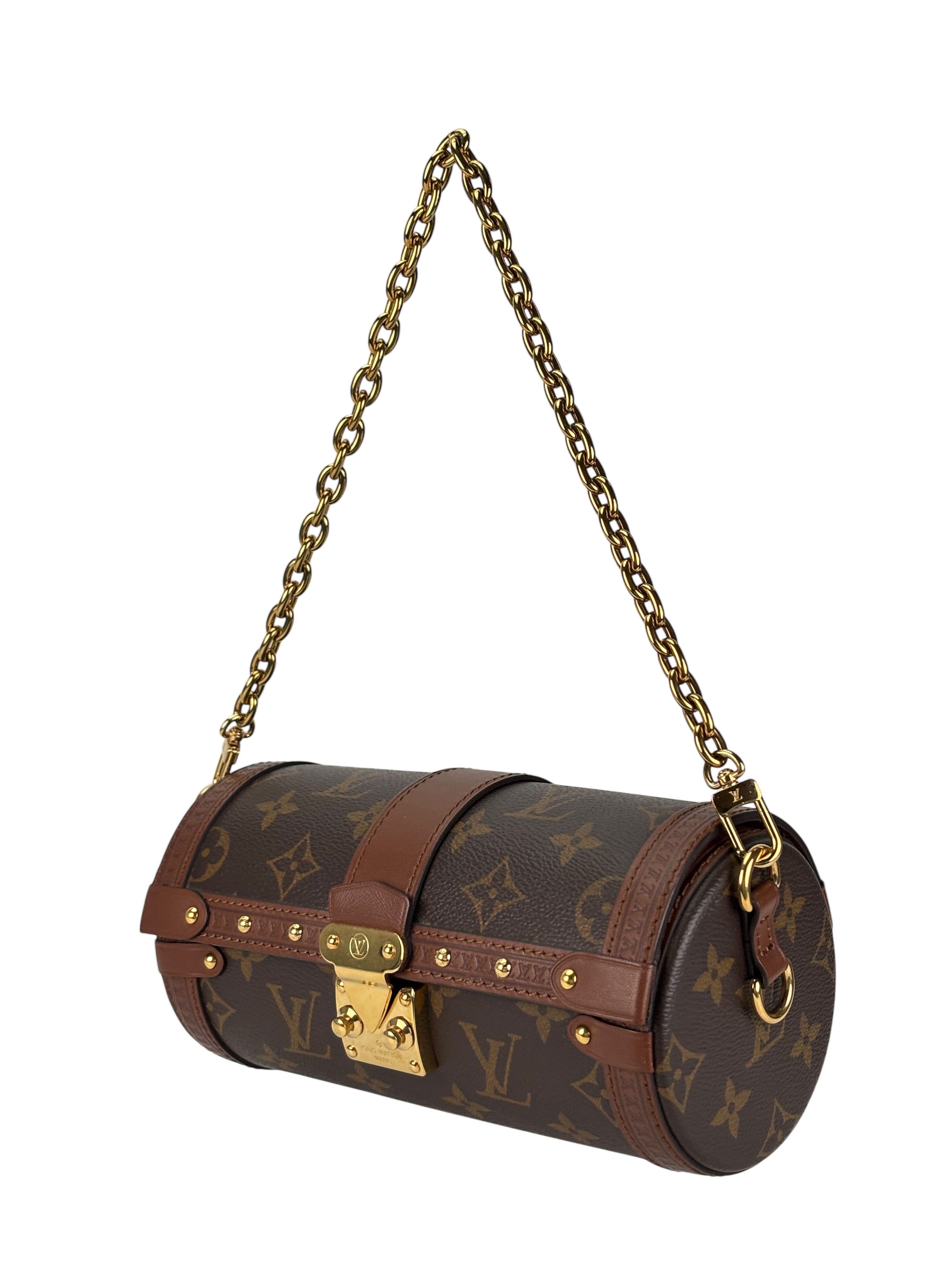 LOUIS VUITTON - Monogram Papillon Trunk 2Way B爱国、