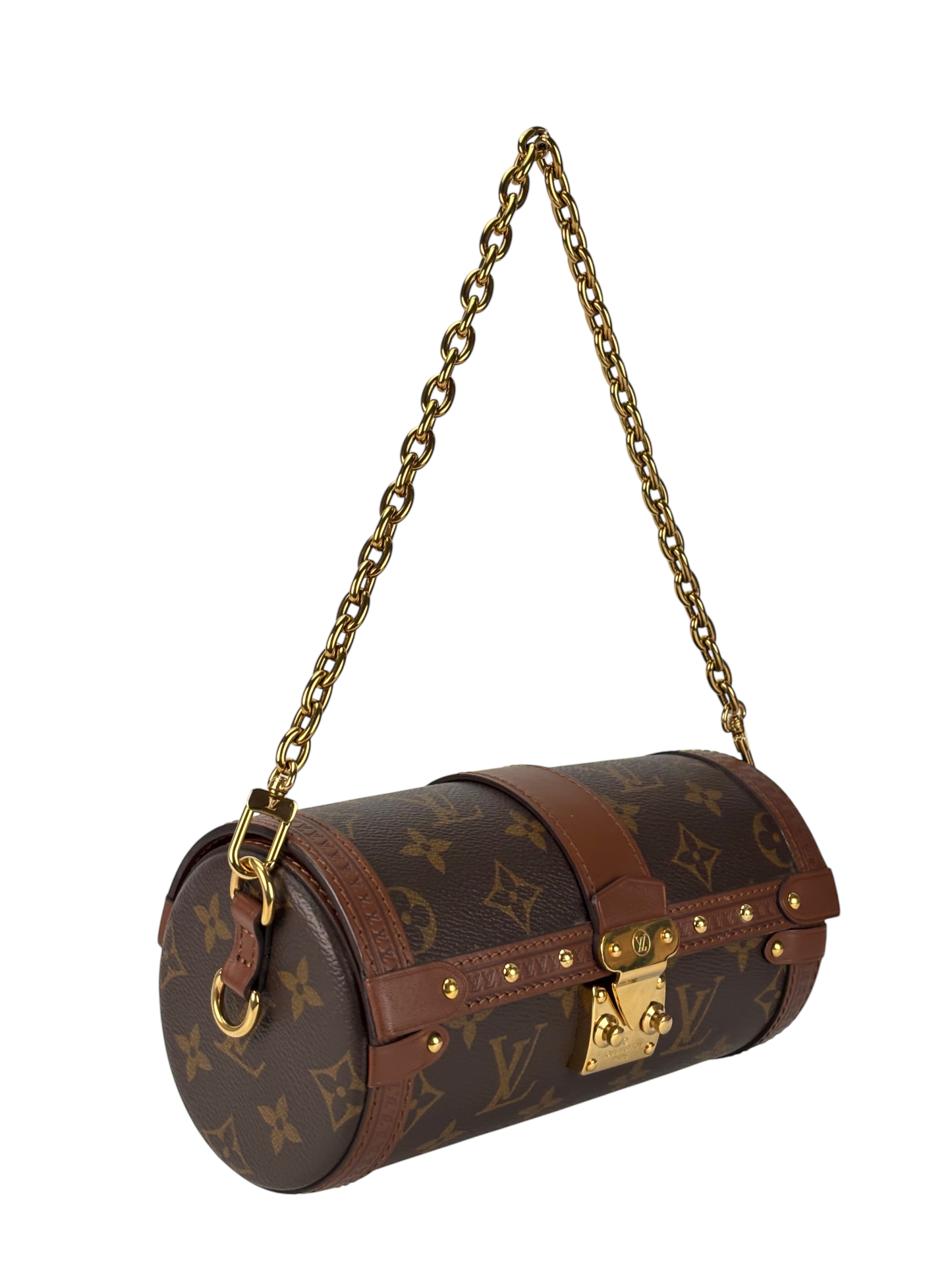 LOUIS VUITTON - Monogram Papillon Trunk 2Way B爱国、