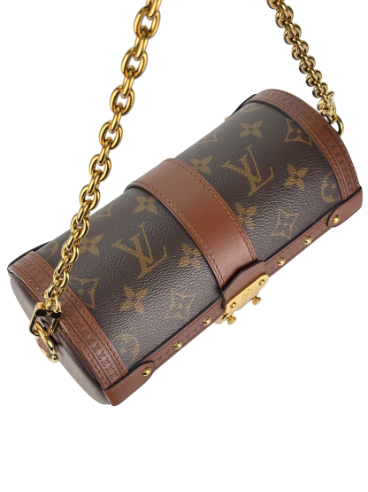 LOUIS VUITTON - Monogram Papillon Trunk 2Way B爱国、