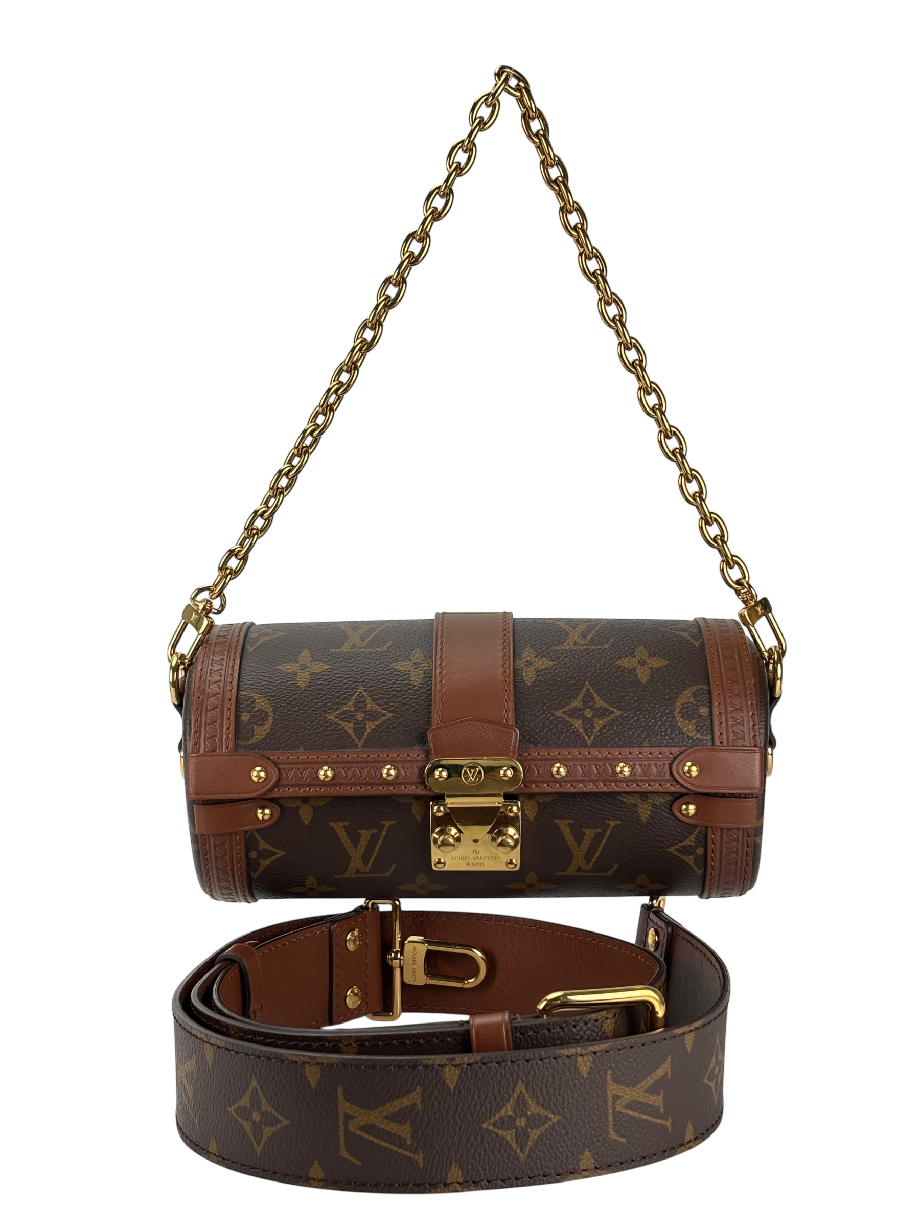 LOUIS VUITTON - Monogram Papillon Trunk 2Way B爱国、