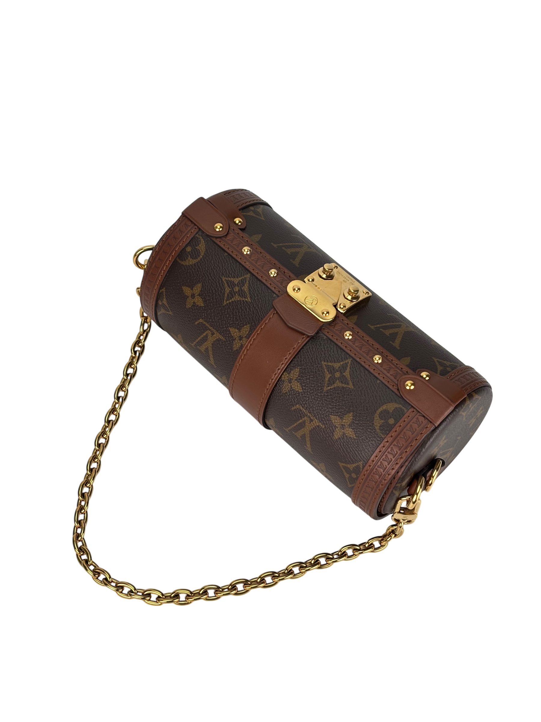 LOUIS VUITTON - Monogram Papillon Trunk 2Way B爱国、