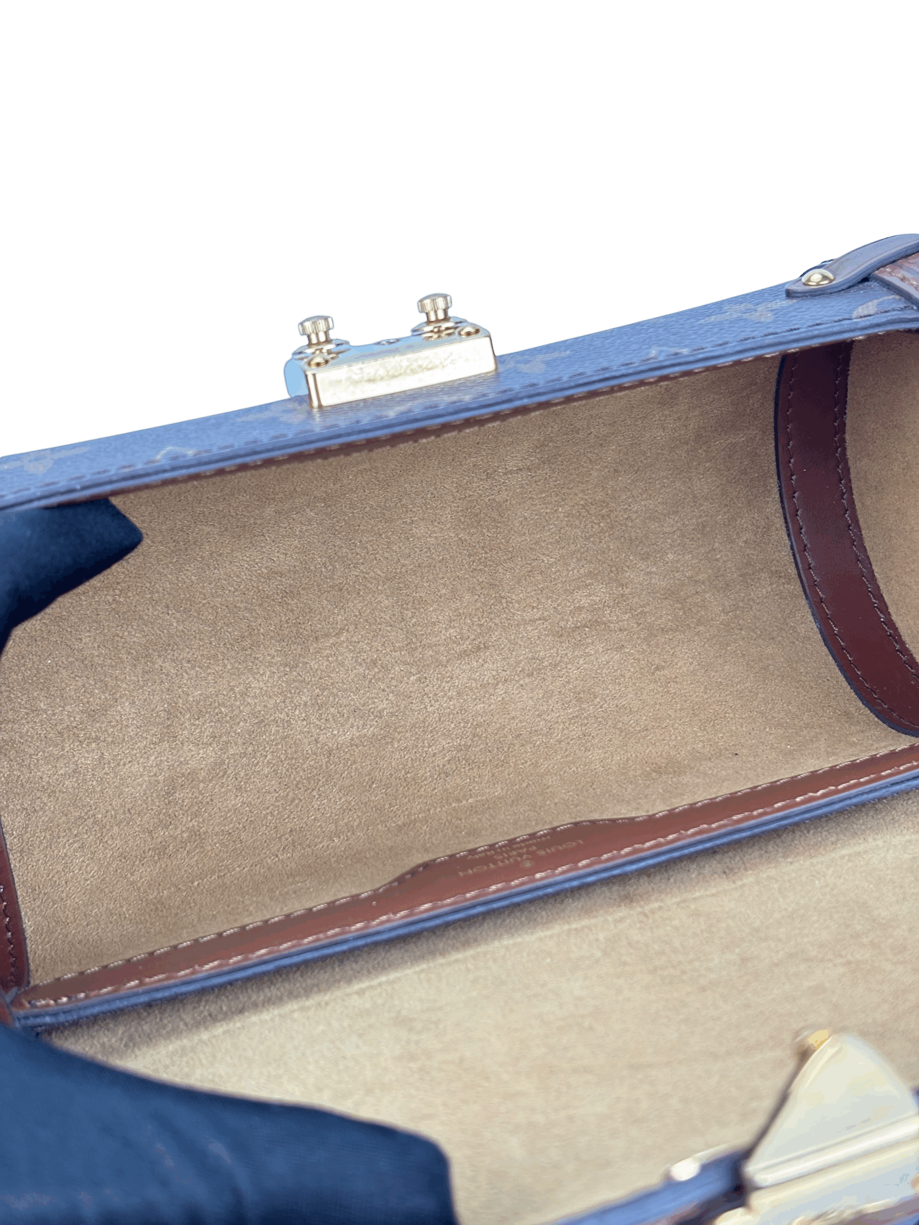 LOUIS VUITTON - Monogram Papillon Trunk 2Way B爱国、