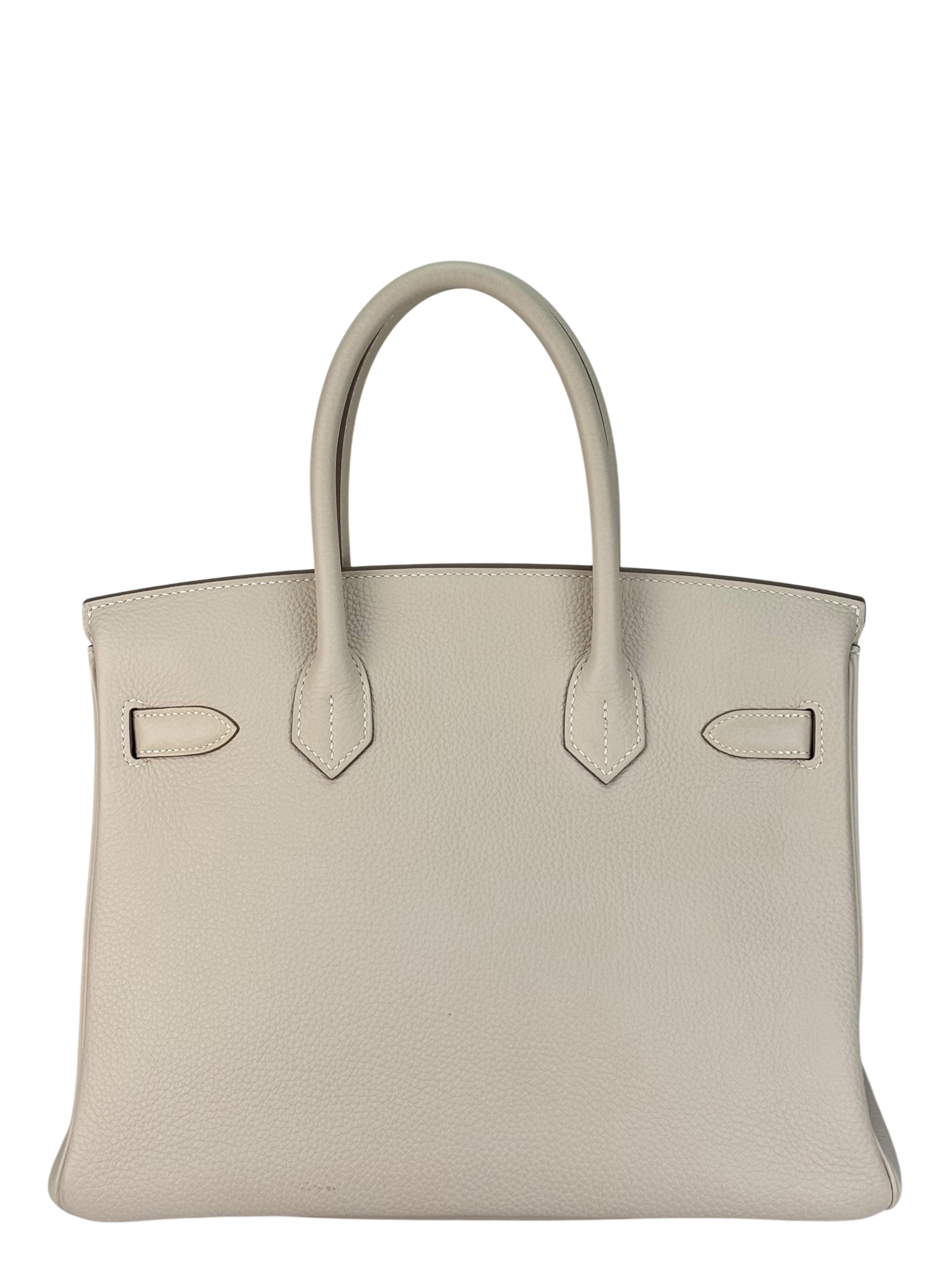 HERMES - Birkin 30 Nata Togo Palladium Hardware 