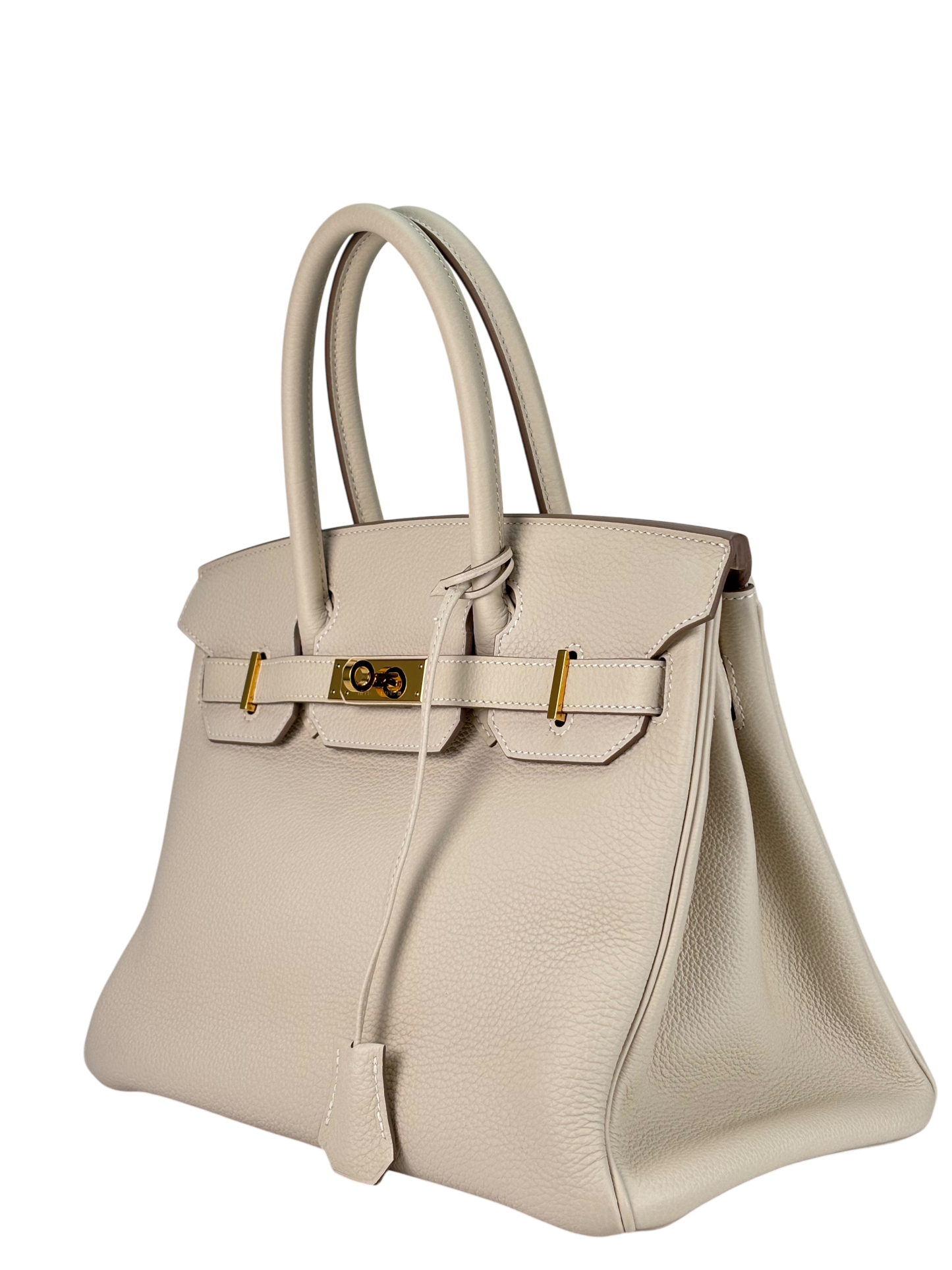 HERMES - Birkin 30 Nata Togo Palladium Hardware 