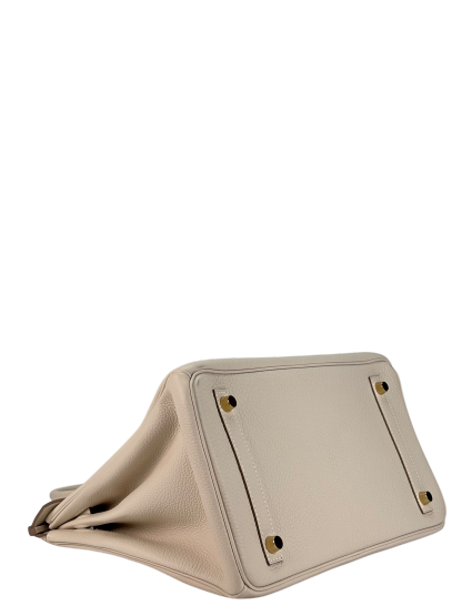 HERMES - Birkin 30 Nata Togo Palladium Hardware 