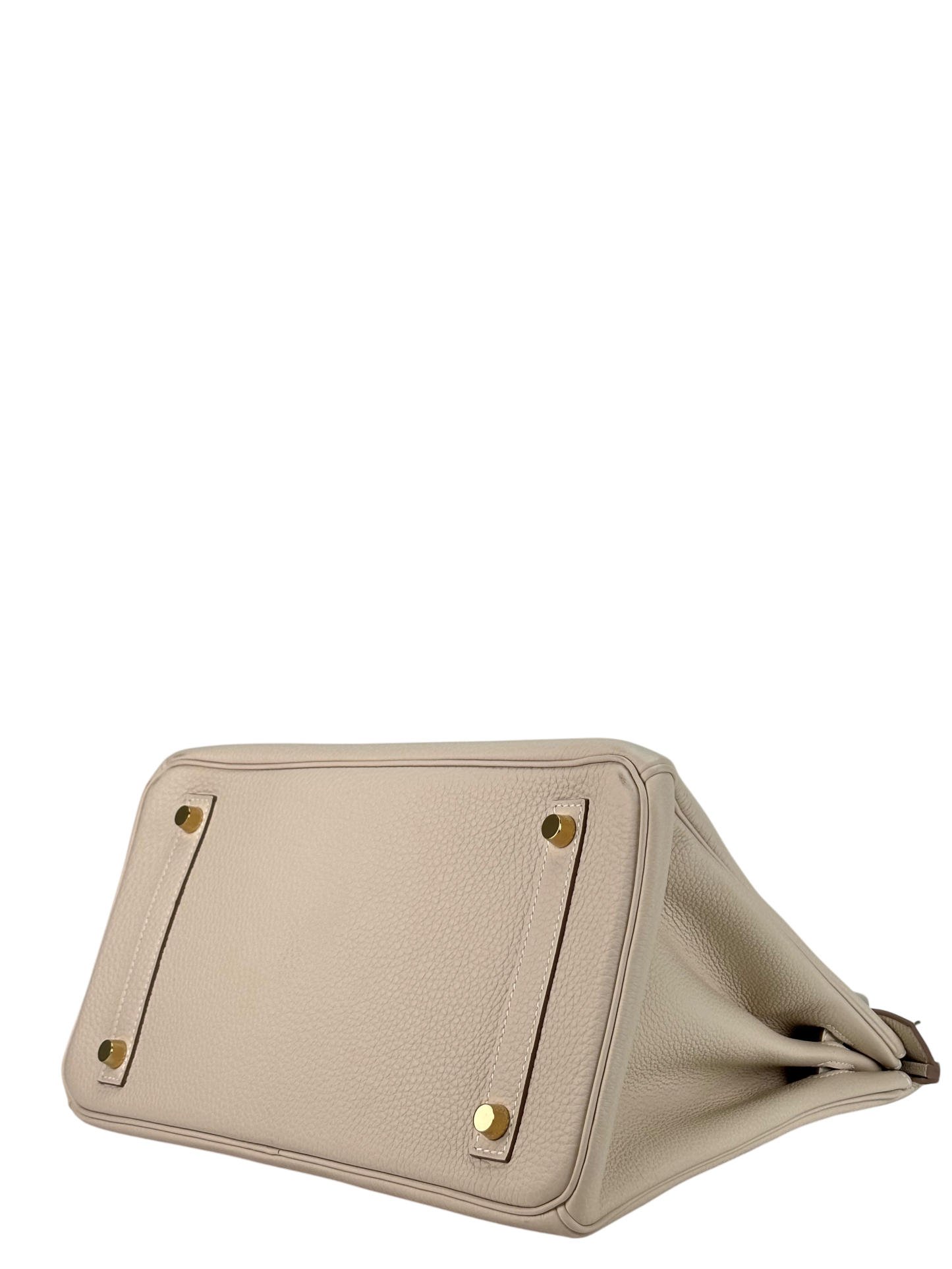 HERMES - Birkin 30 Nata Togo Palladium Hardware 