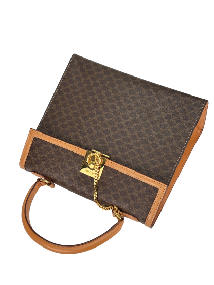 CELINE - Monogram PVC Macadam PVC Handbag