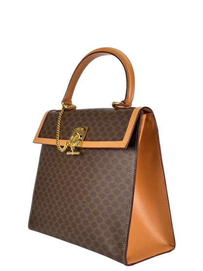 CELINE - Monogram PVC Macadam PVC Handbag