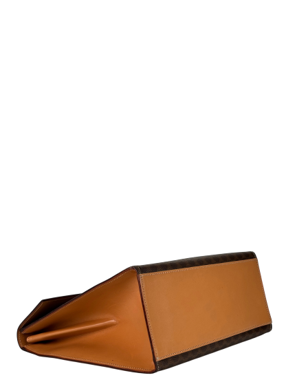 CELINE - Monogram PVC Macadam PVC Handbag