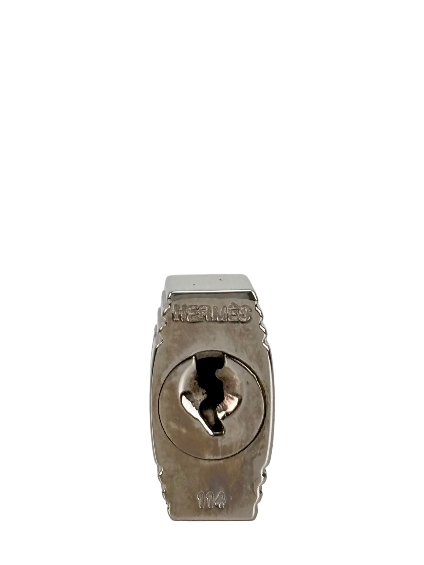 HERMES - Kelly 28 Natural Chamonix Palladium Hardware