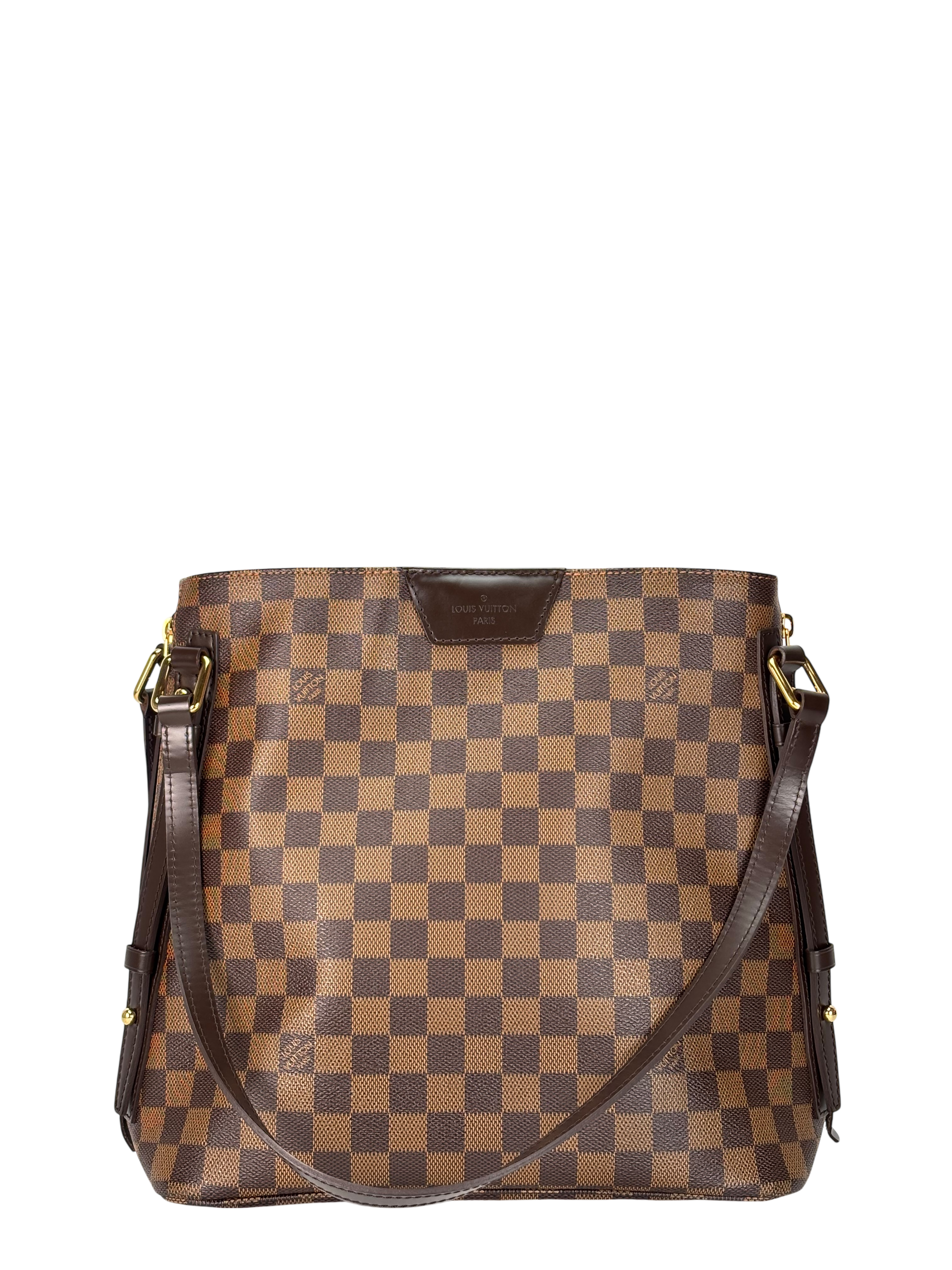 LOUIS VUITTON - Damier Ebene Rivington Tote Bag