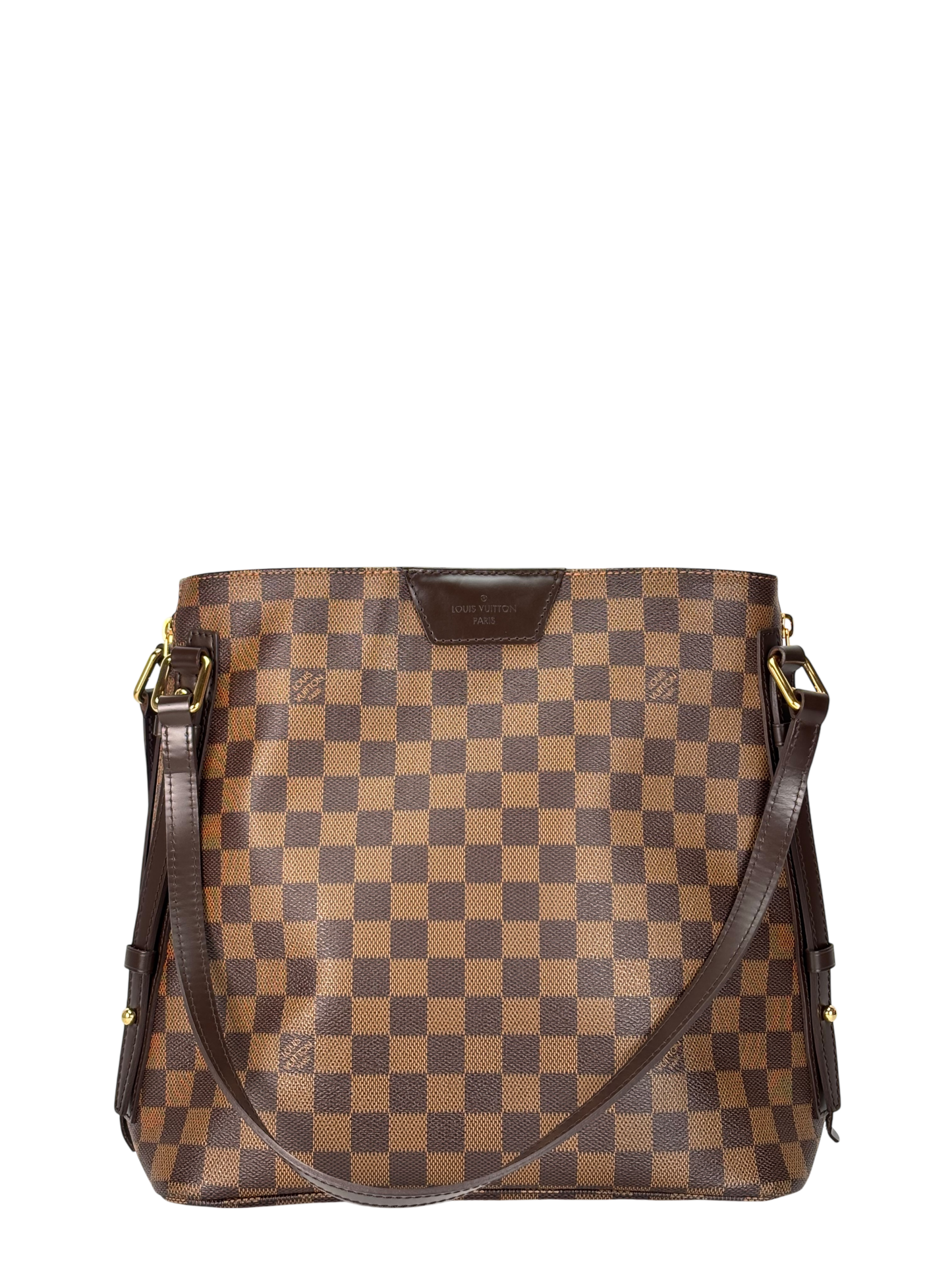 LOUIS VUITTON - Damier Ebene Rivington Tote Bag