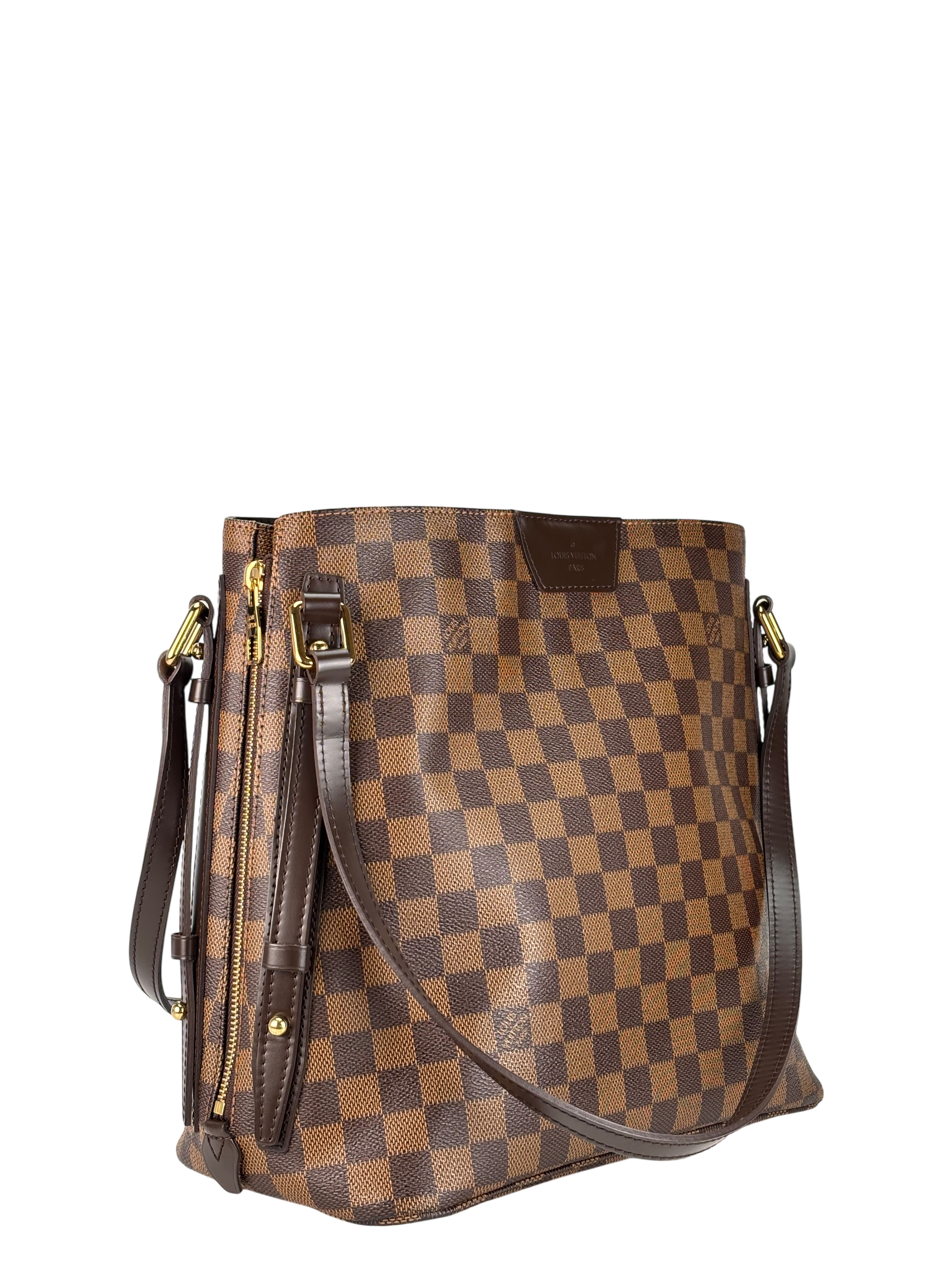 LOUIS VUITTON - Damier Ebene Rivington Tote Bag