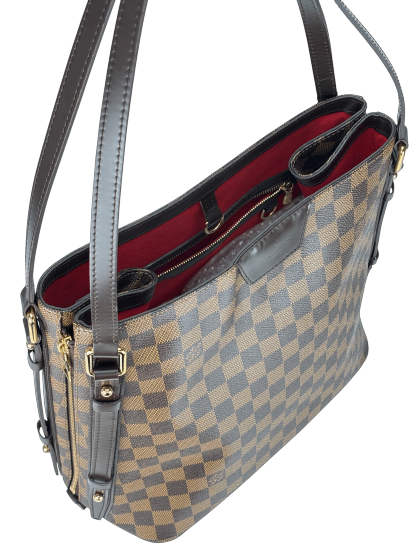 LOUIS VUITTON - Damier Ebene Rivington Tote Bag