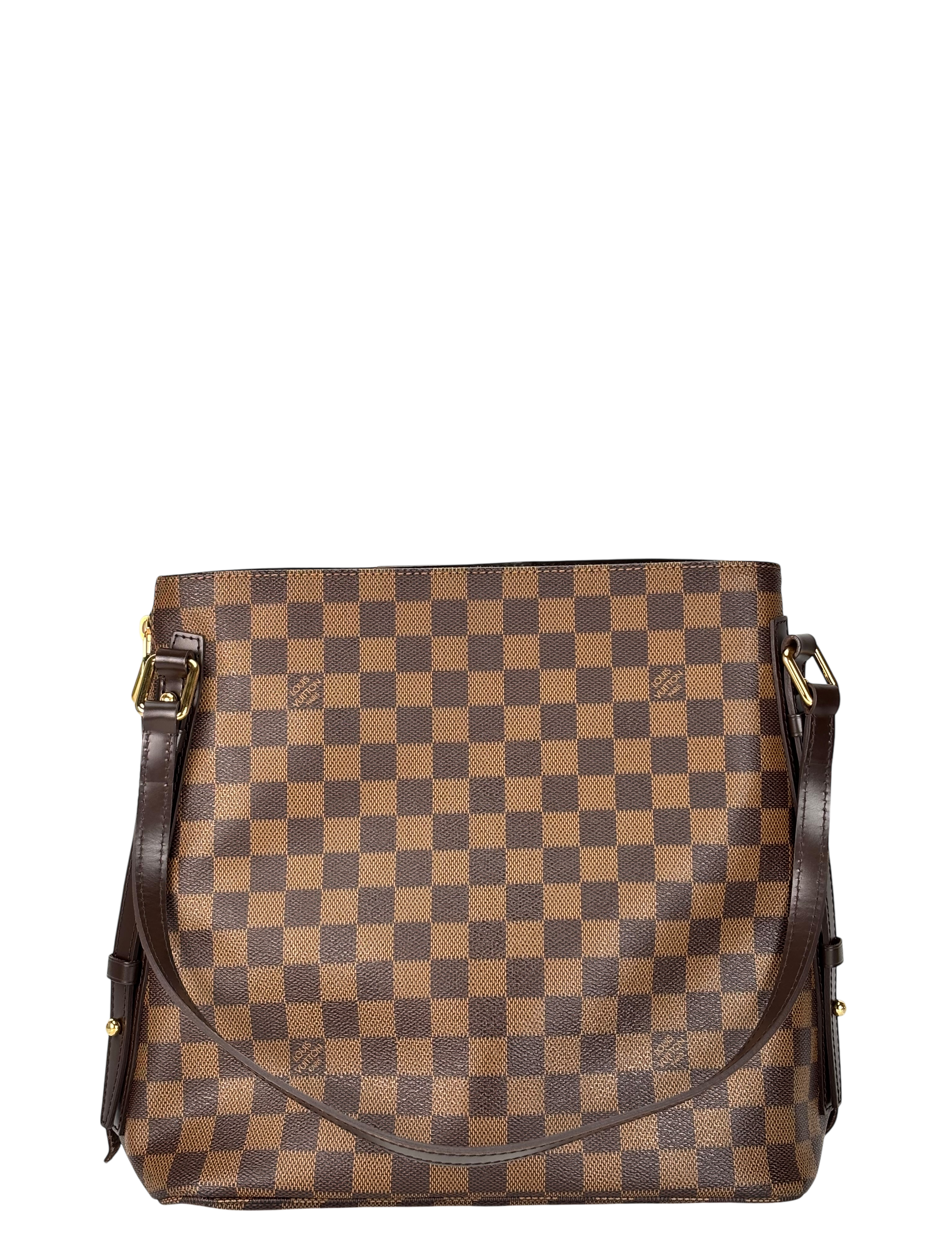 LOUIS VUITTON - Damier Ebene Rivington Tote Bag