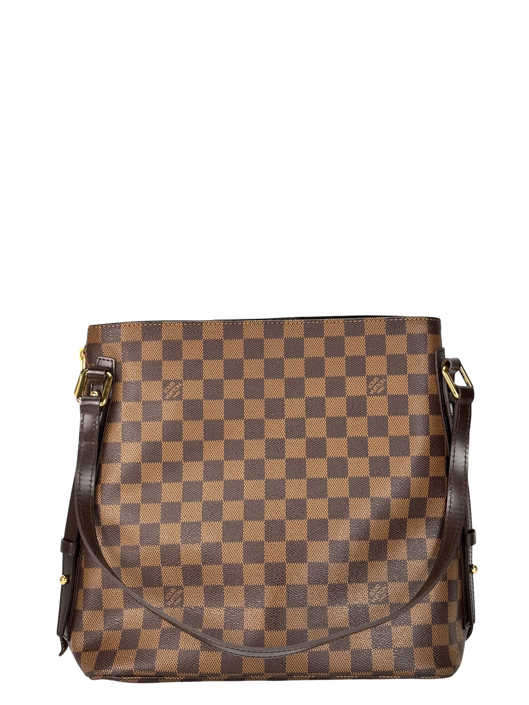 LOUIS VUITTON - Damier Ebene Rivington Tote Bag