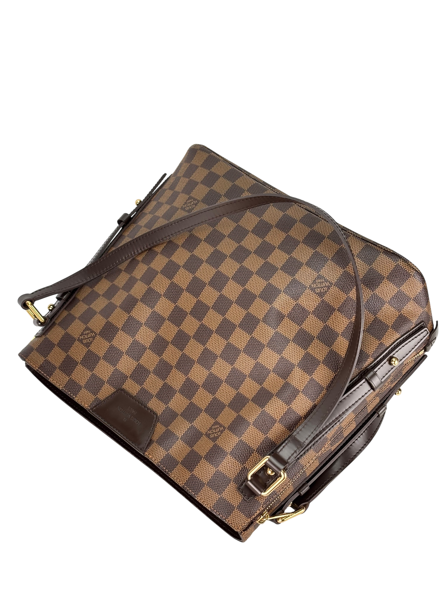LOUIS VUITTON - Damier Ebene Rivington Tote Bag