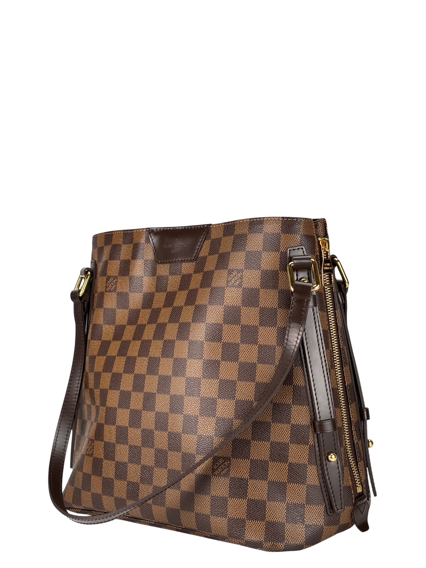 LOUIS VUITTON - Damier Ebene Rivington Tote Bag