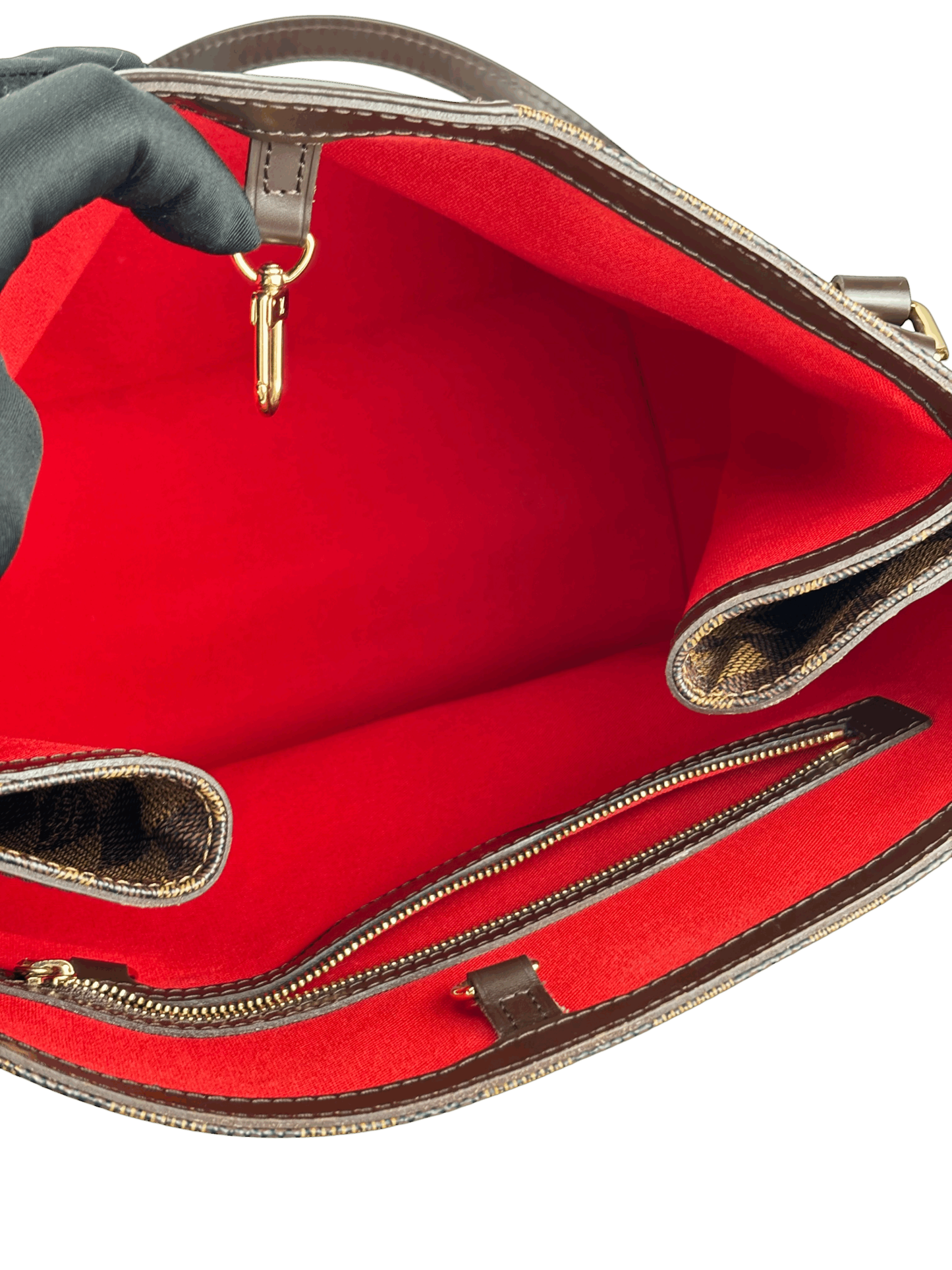 LOUIS VUITTON - Damier Ebene Rivington Tote Bag