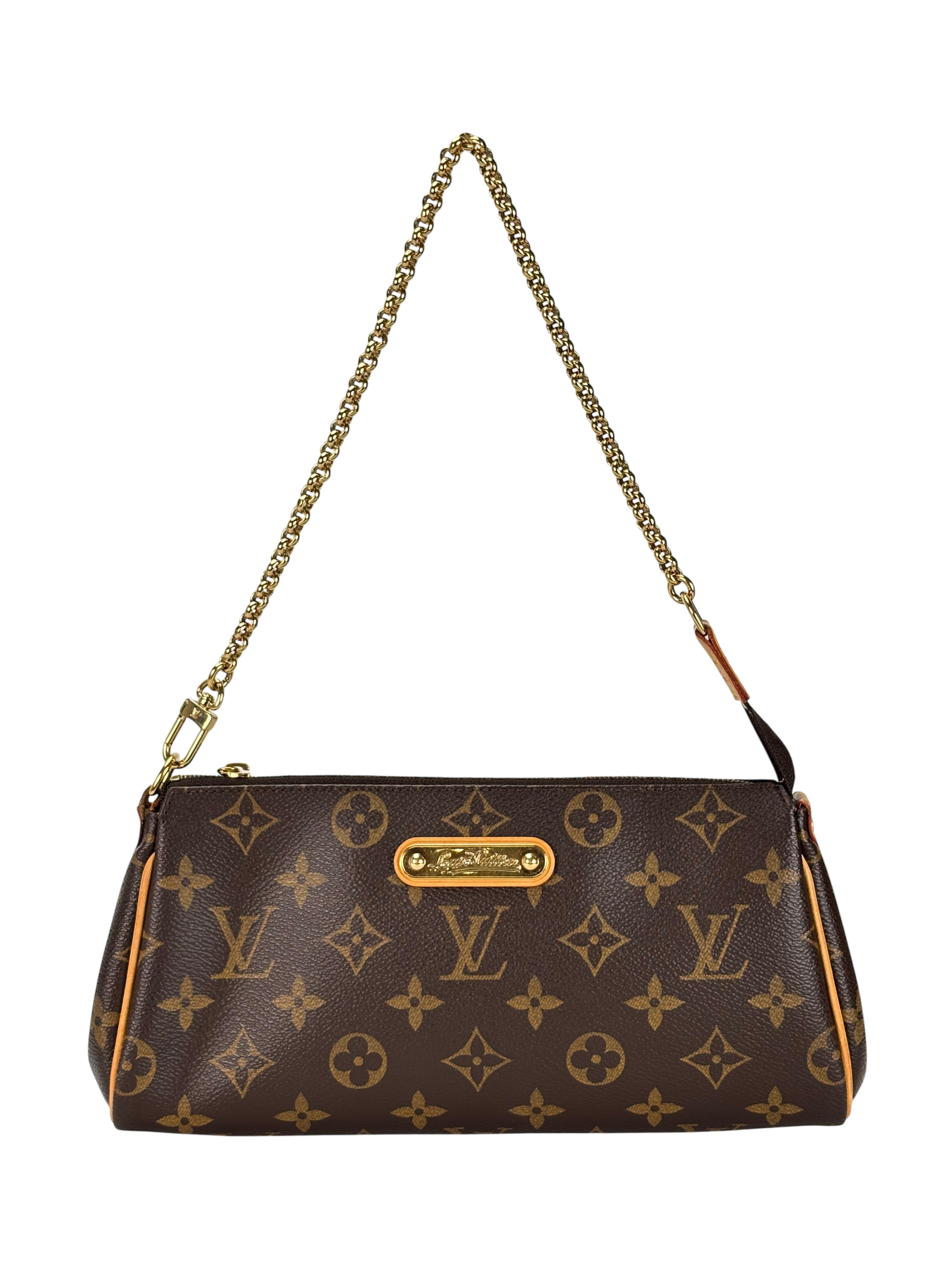 LOUIS VUITTON - Monogram Eva 2Way Shoulder Bag Canvas  