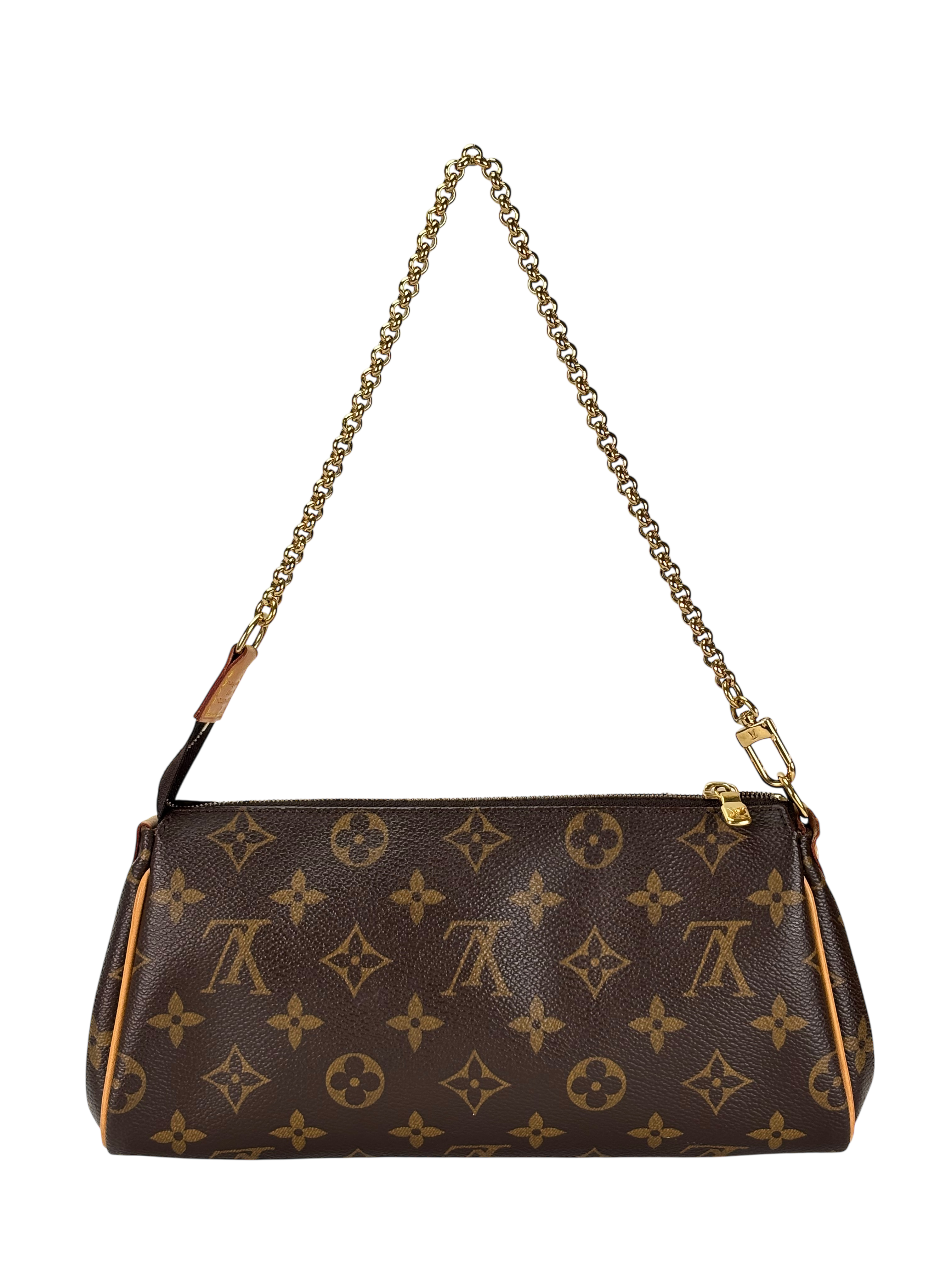 LOUIS VUITTON - Monogram Eva 2Way Shoulder Bag Canvas  