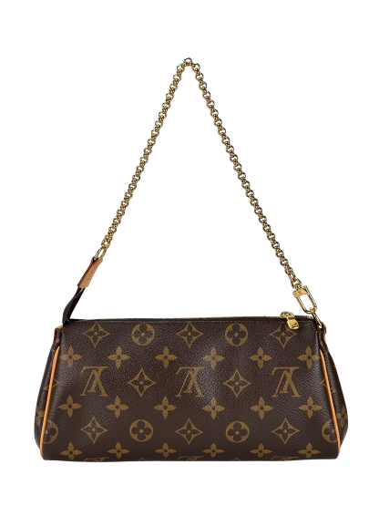 LOUIS VUITTON - Monogram Eva 2Way Shoulder Bag Canvas  