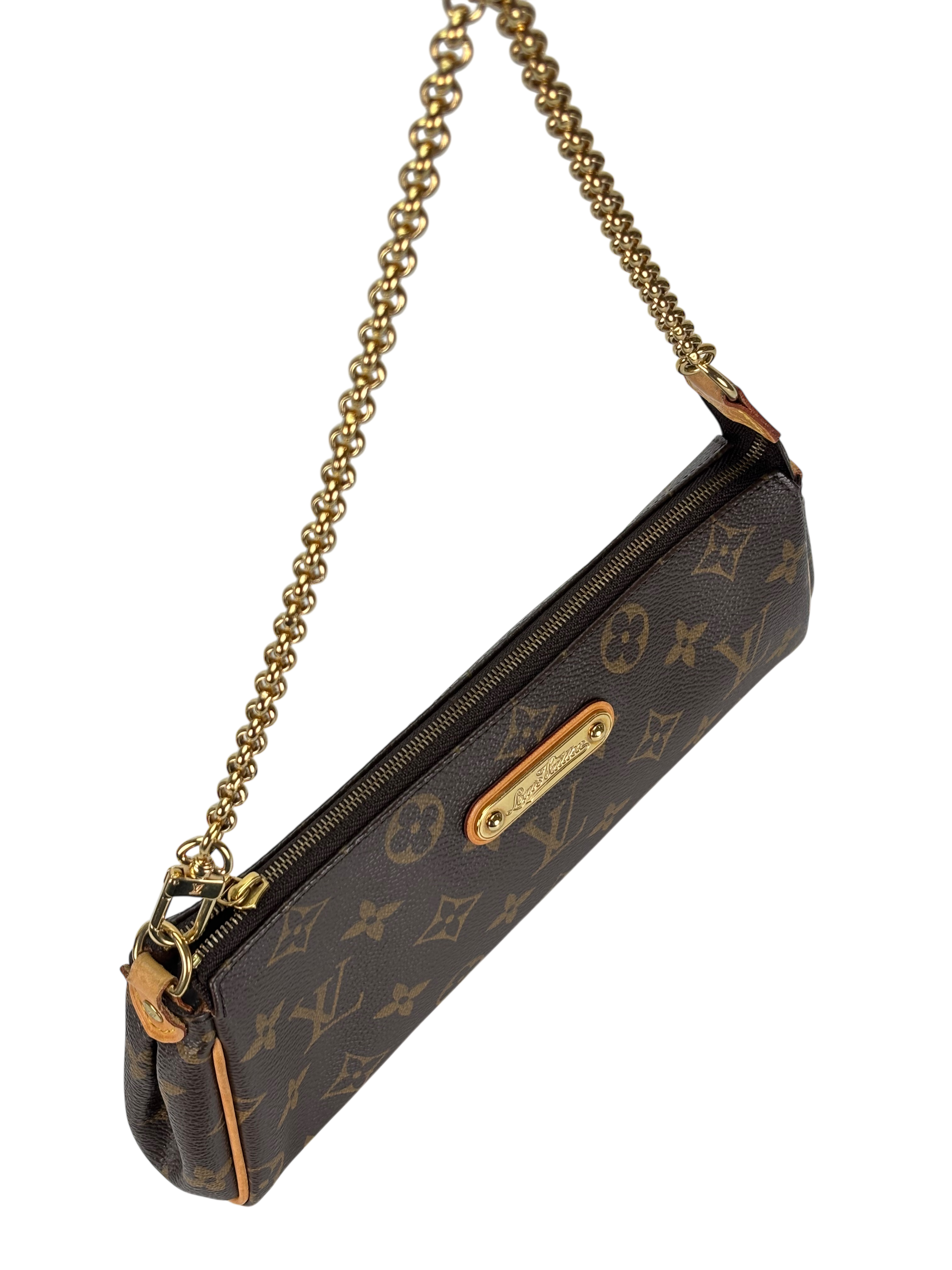 LOUIS VUITTON - Monogram Eva 2Way Shoulder Bag Canvas  