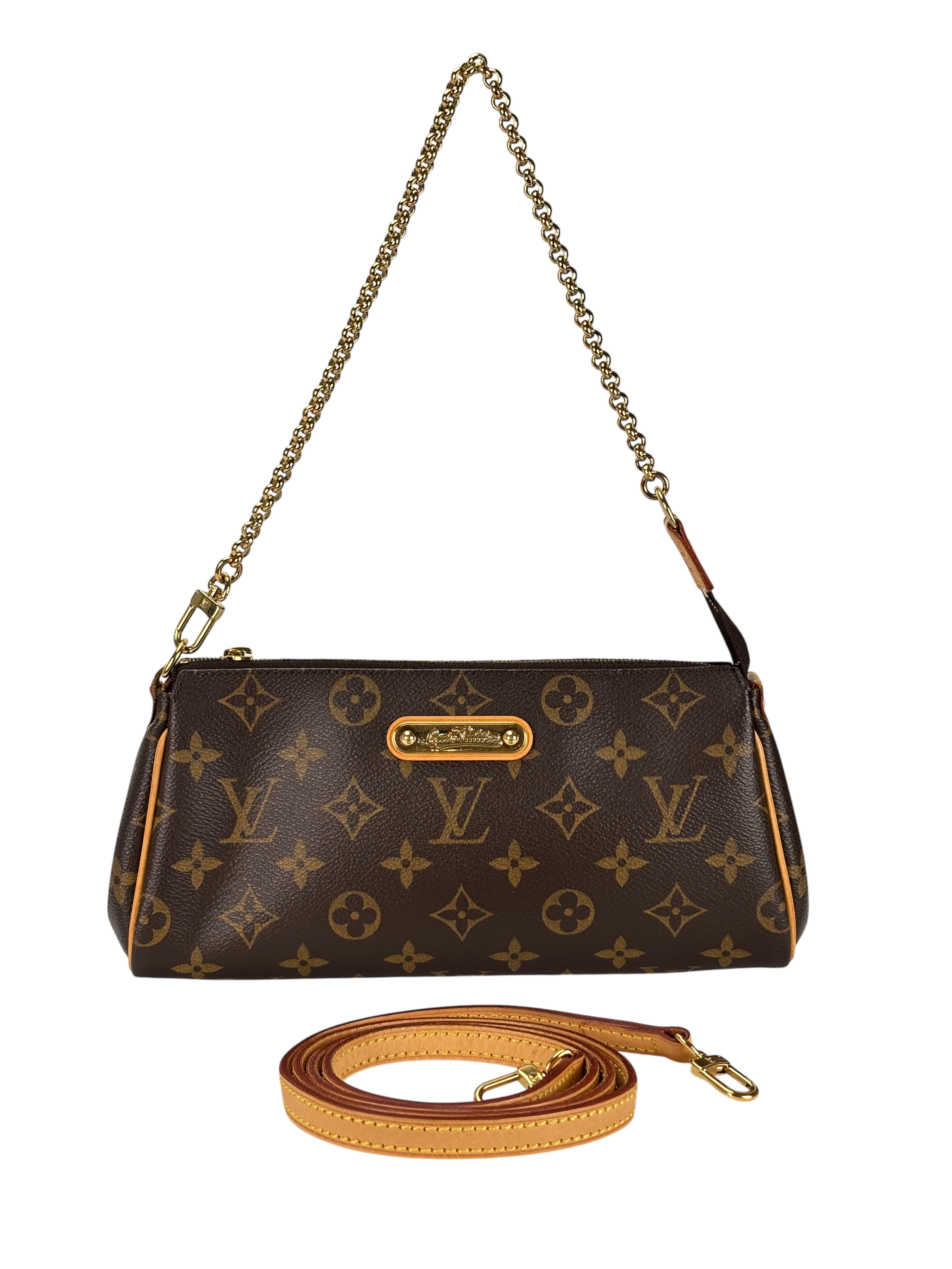 LOUIS VUITTON - Monogram Eva 2Way Shoulder Bag Canvas  