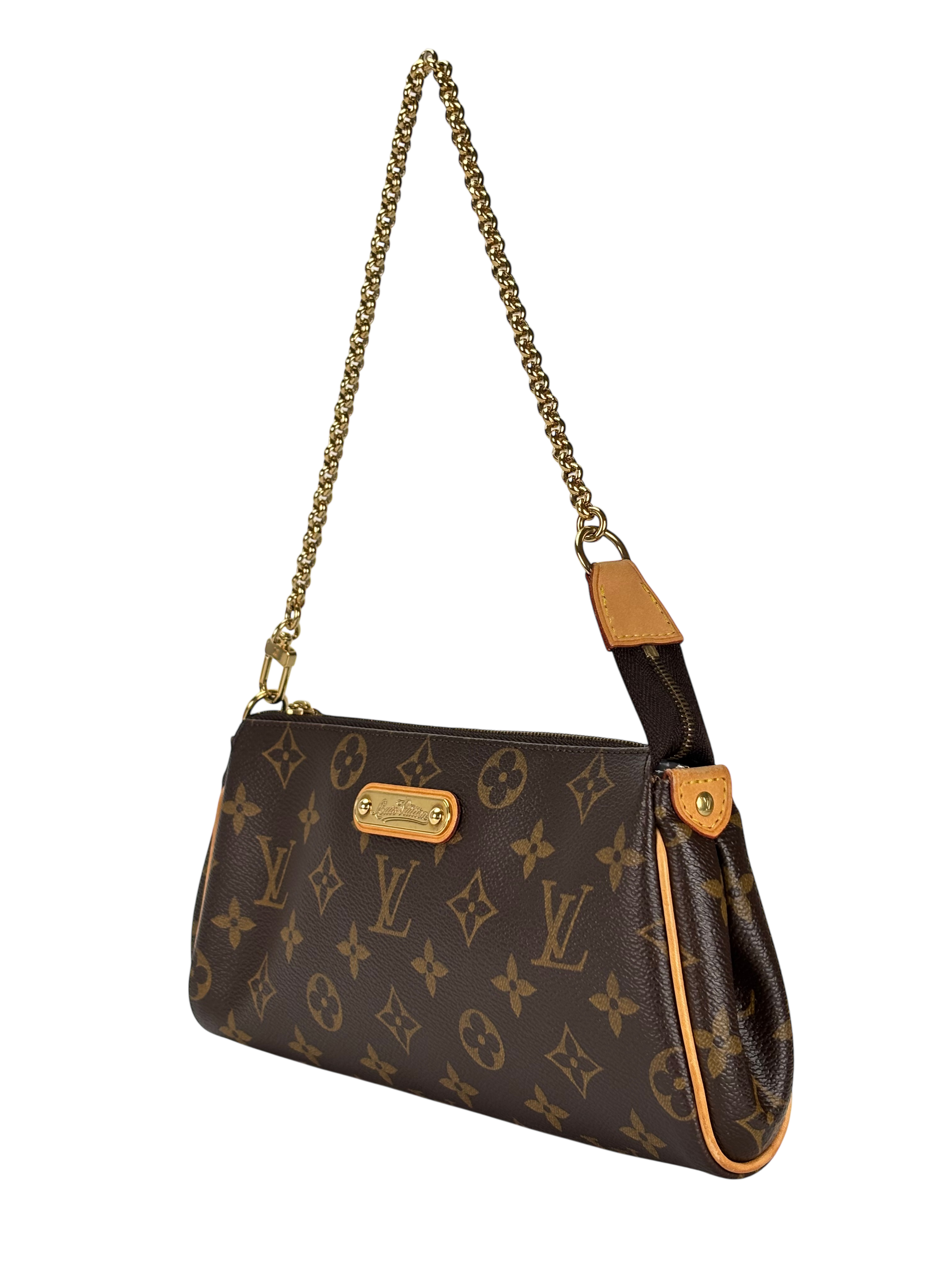 LOUIS VUITTON - Monogram Eva 2Way Shoulder Bag Canvas  