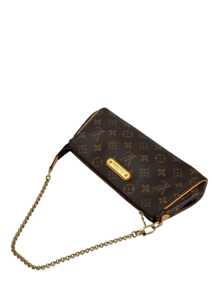 LOUIS VUITTON - Monogram Eva 2Way Shoulder Bag Canvas  