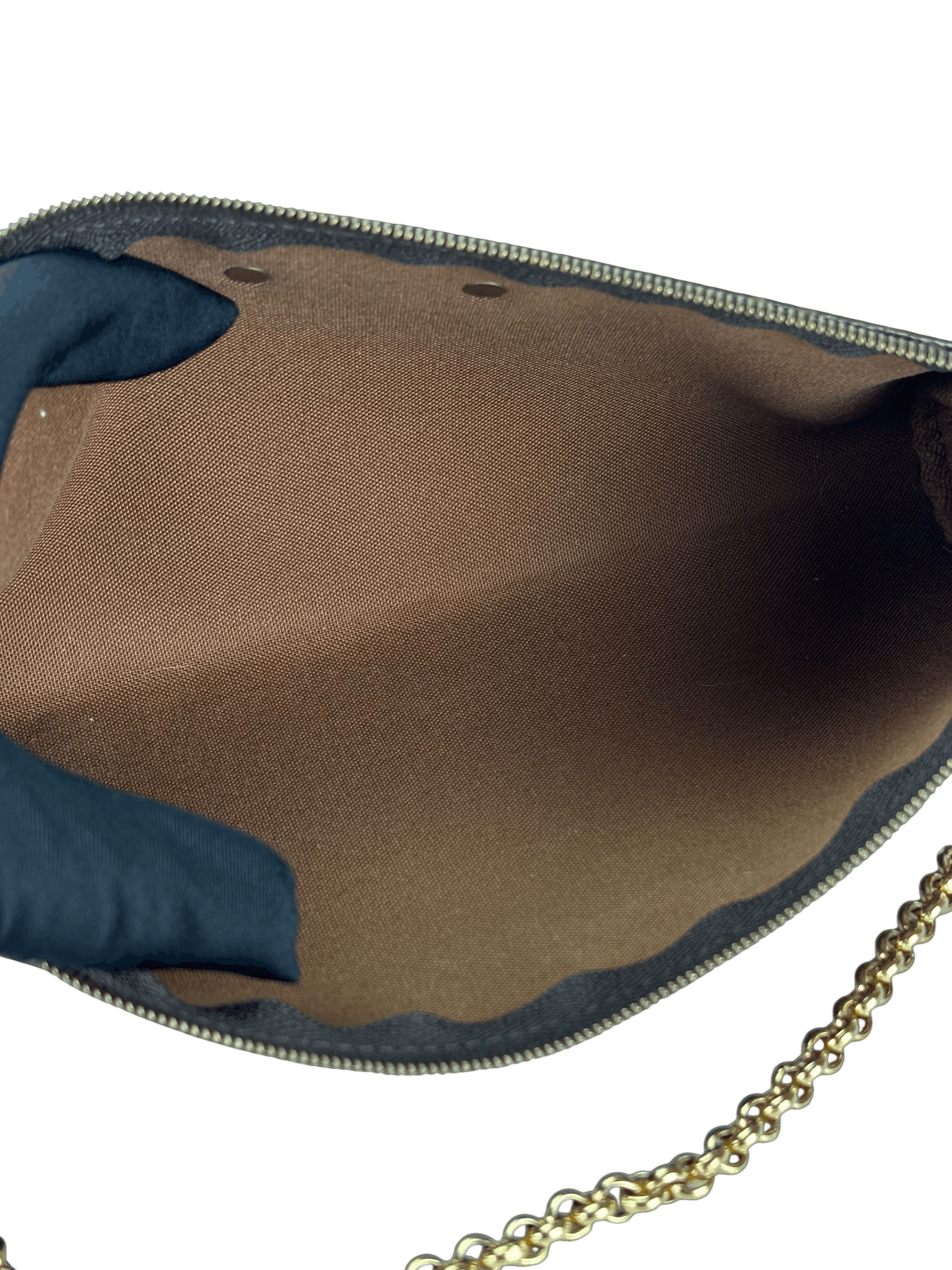 LOUIS VUITTON - Monogram Eva 2Way Shoulder Bag Canvas  