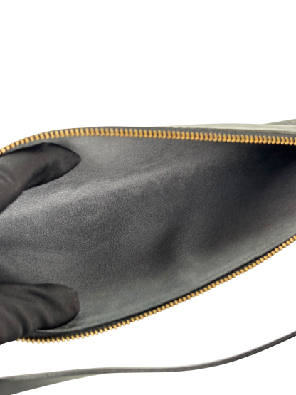 LOUIS VUITTON - Black Epi Accessory Pouch Handbag 