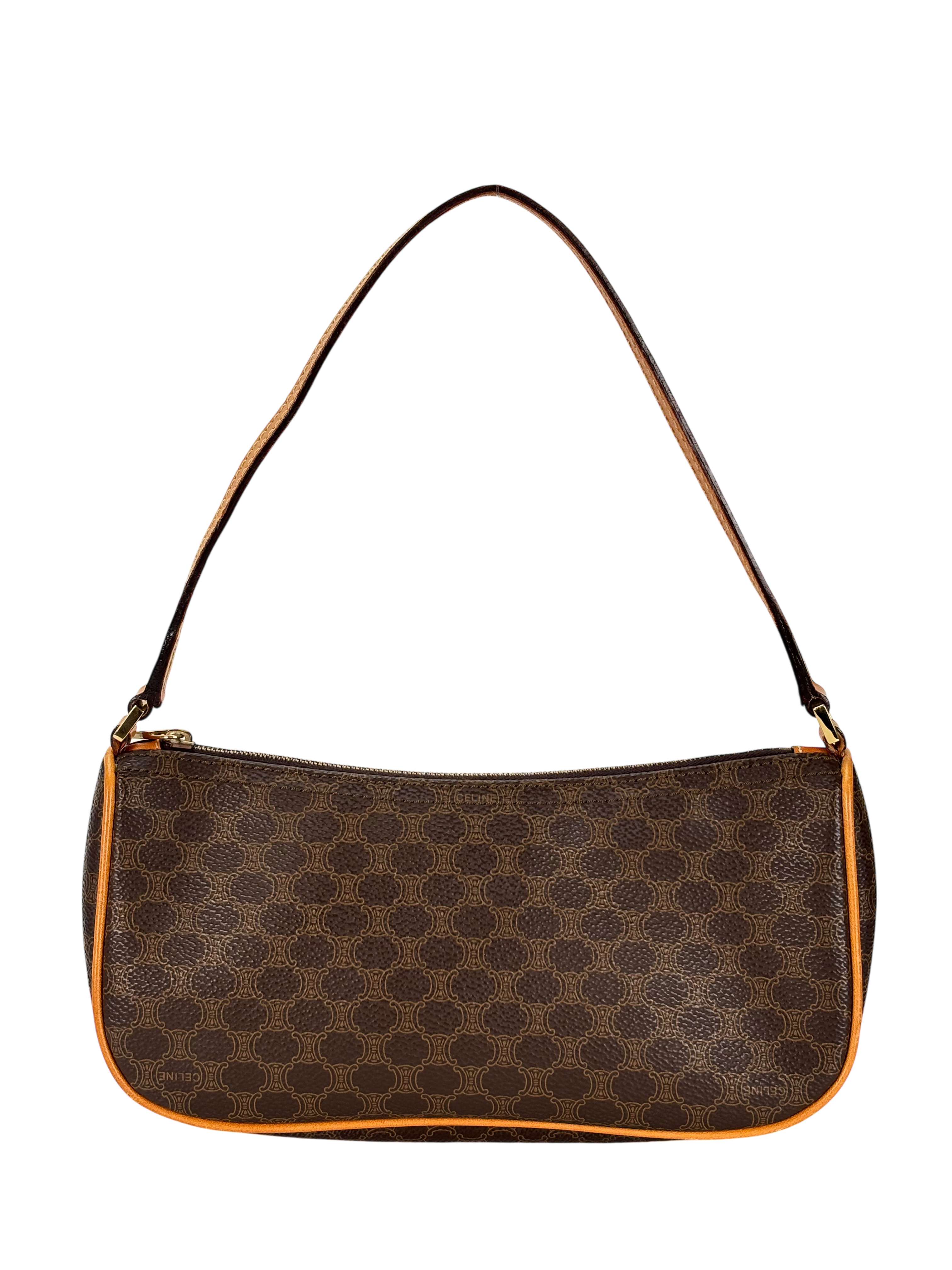 CELINE - Monogram PVC Macadam Hobo Bag