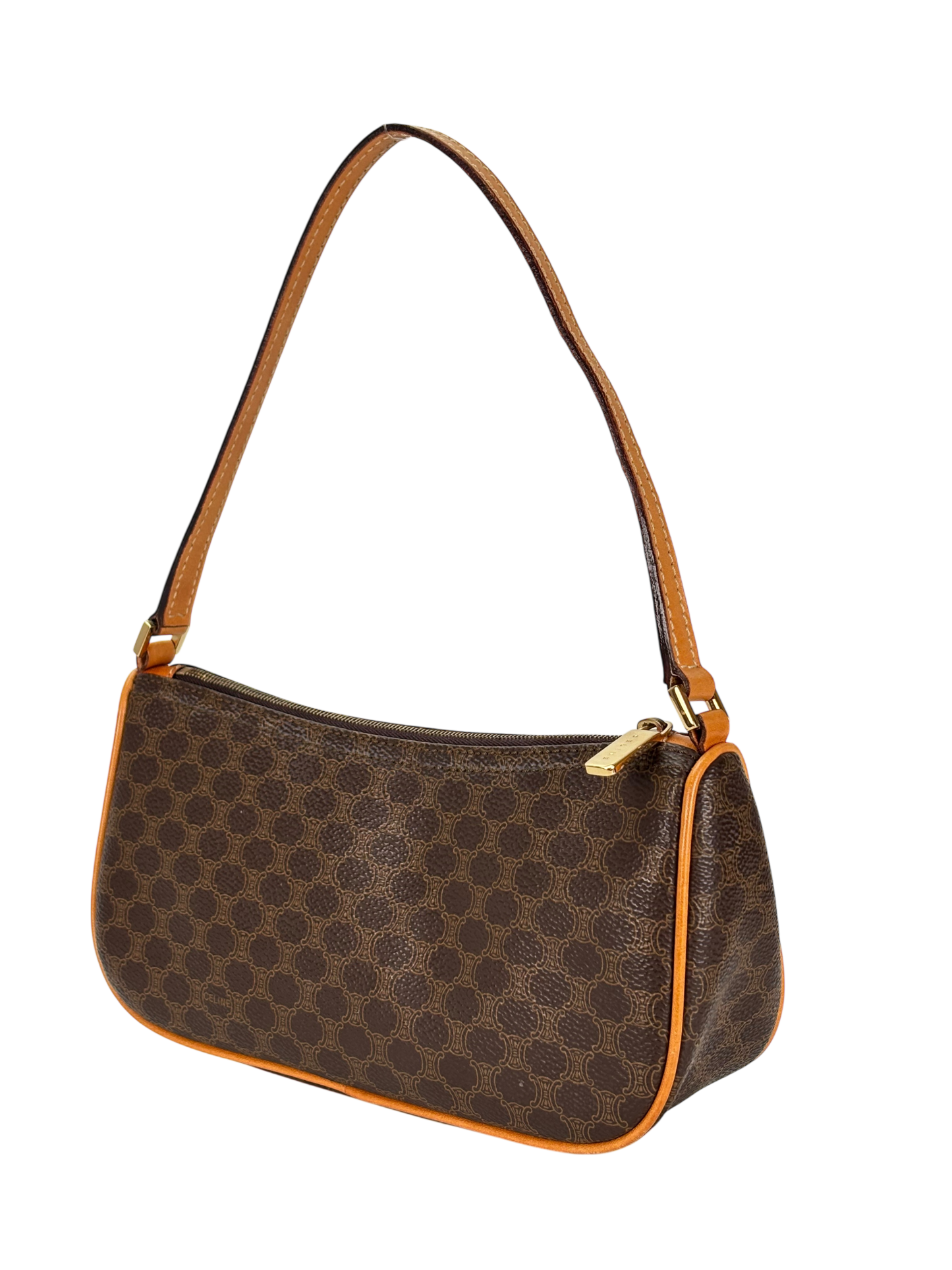 CELINE - Monogram PVC Macadam Hobo Bag