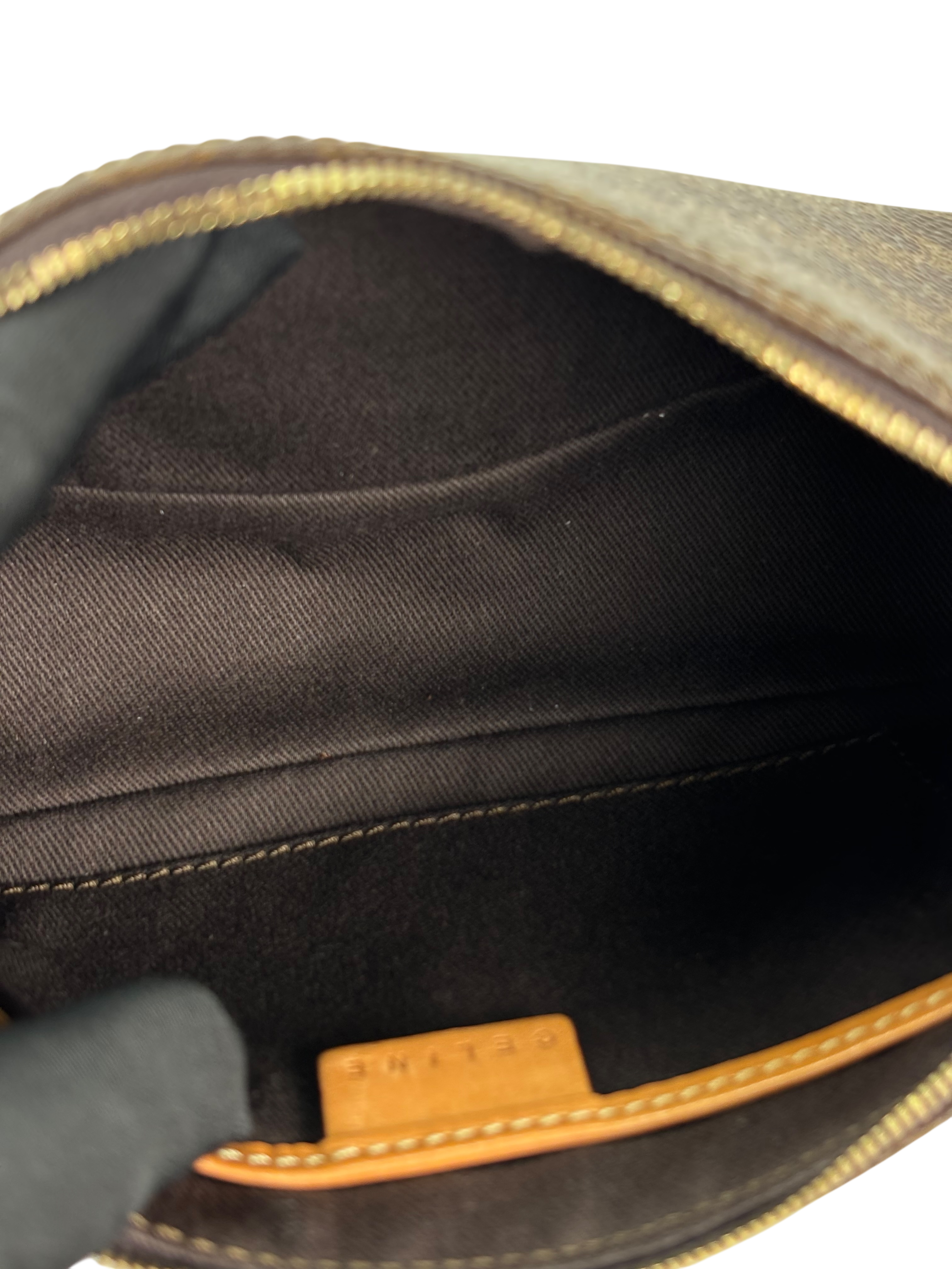 CELINE - Monogram PVC Macadam Hobo Bag