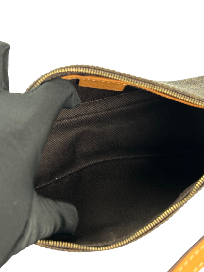 CELINE - Monogram PVC Macadam Hobo Bag