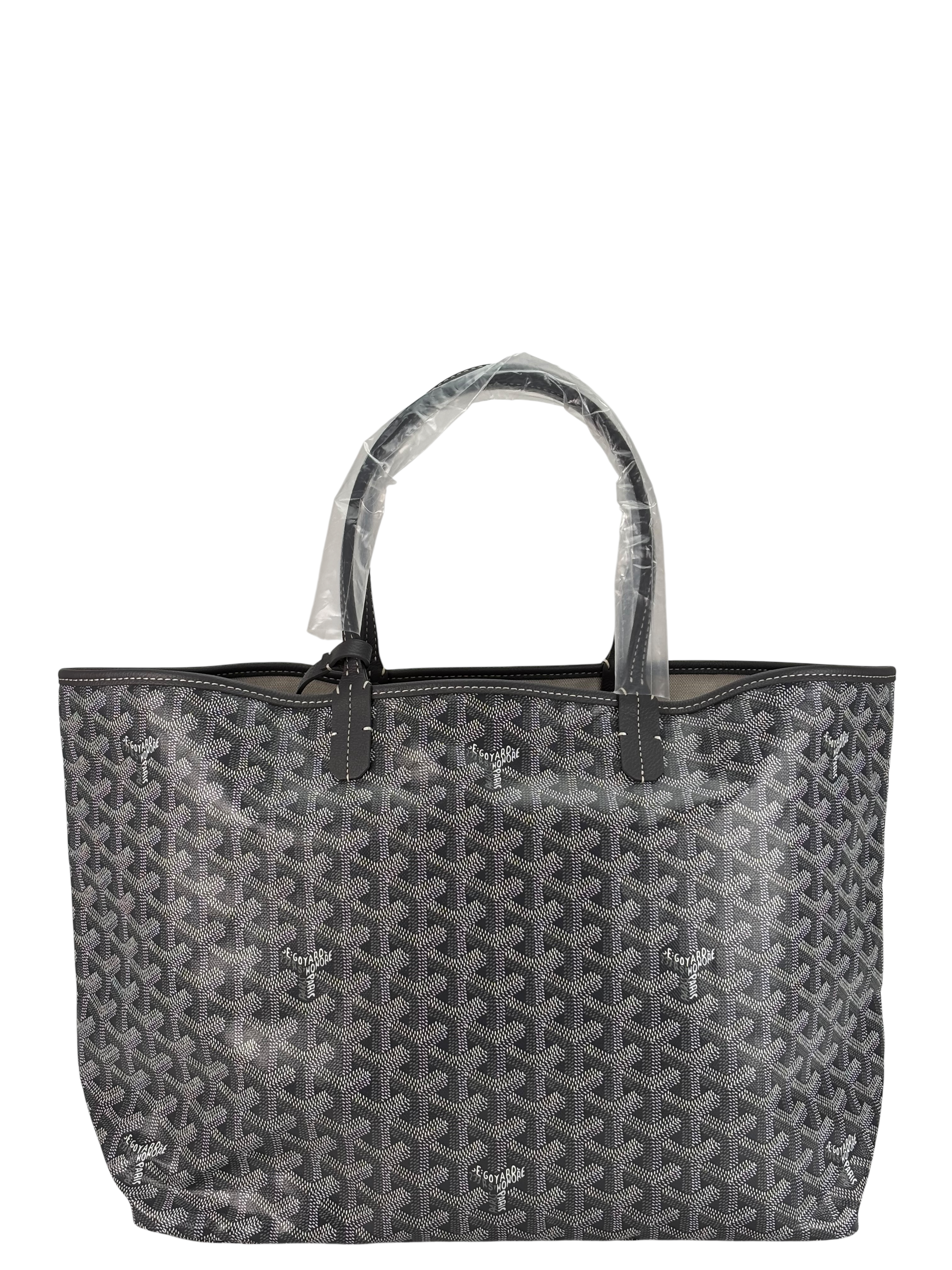 GOYARD - Saint Louis PM Tote Bag Grey